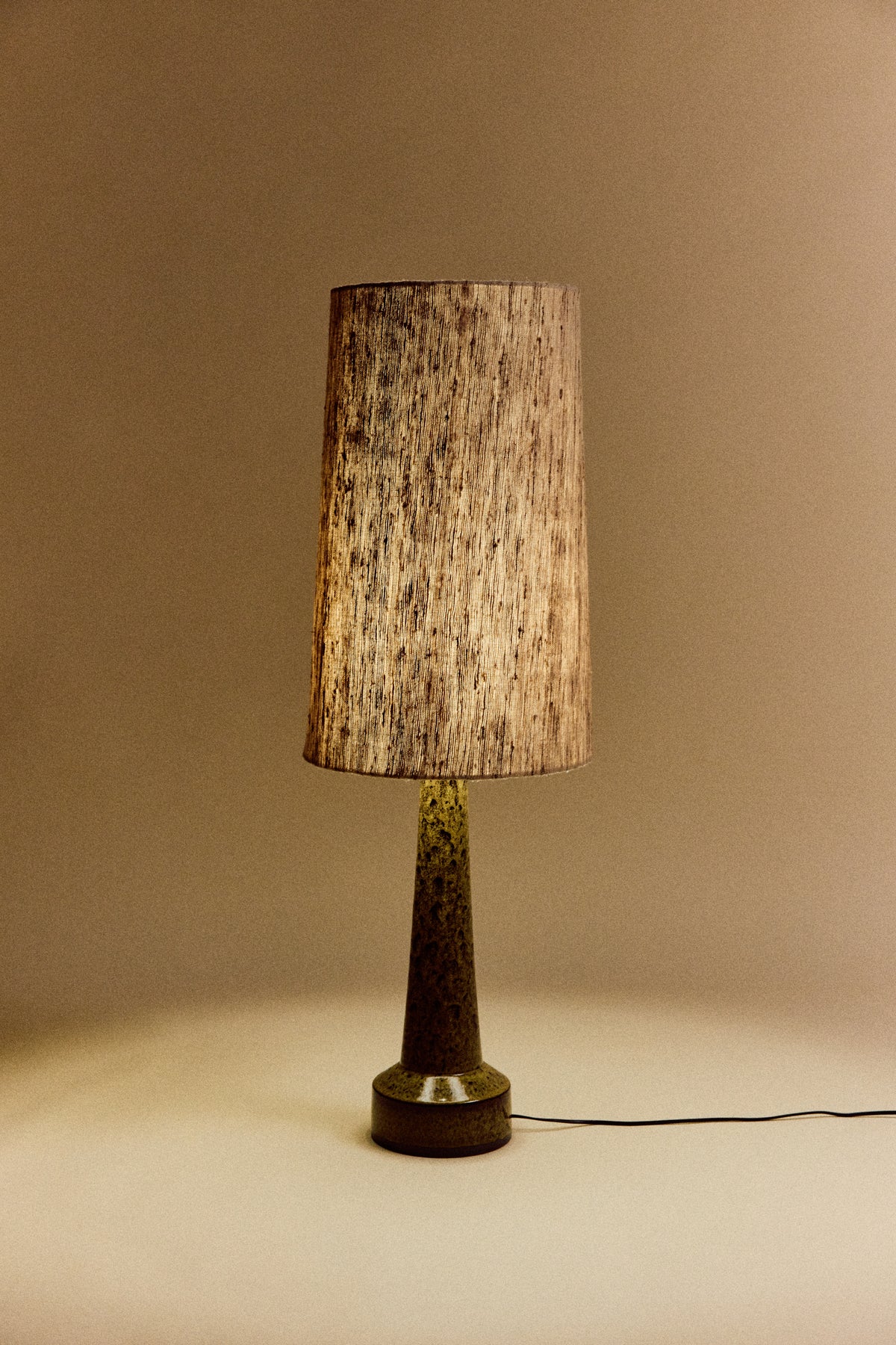 Silk Cone Lamp Shade – HKLIVING – view 7