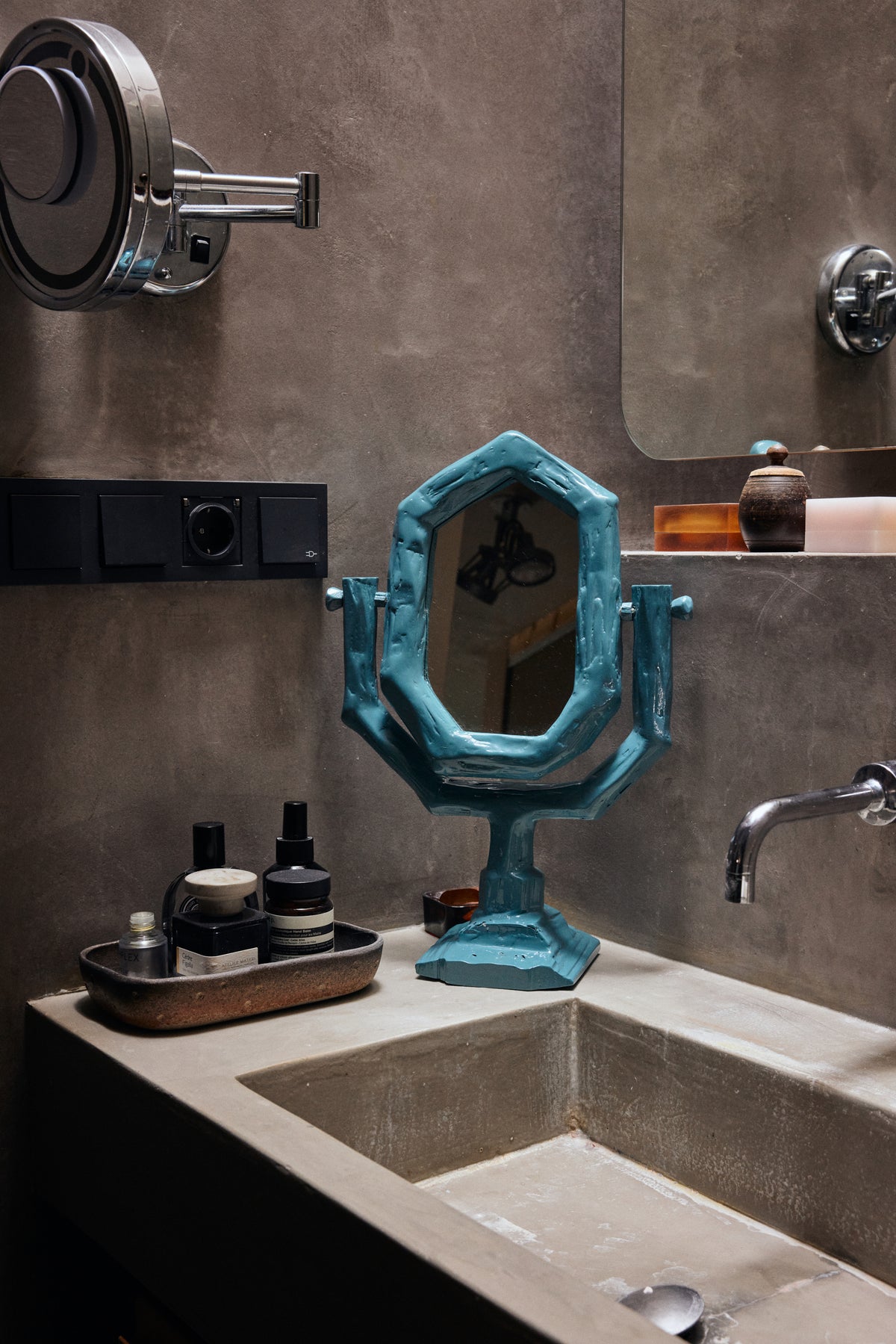 Dressing Table Mirror – HKLIVING – view 7