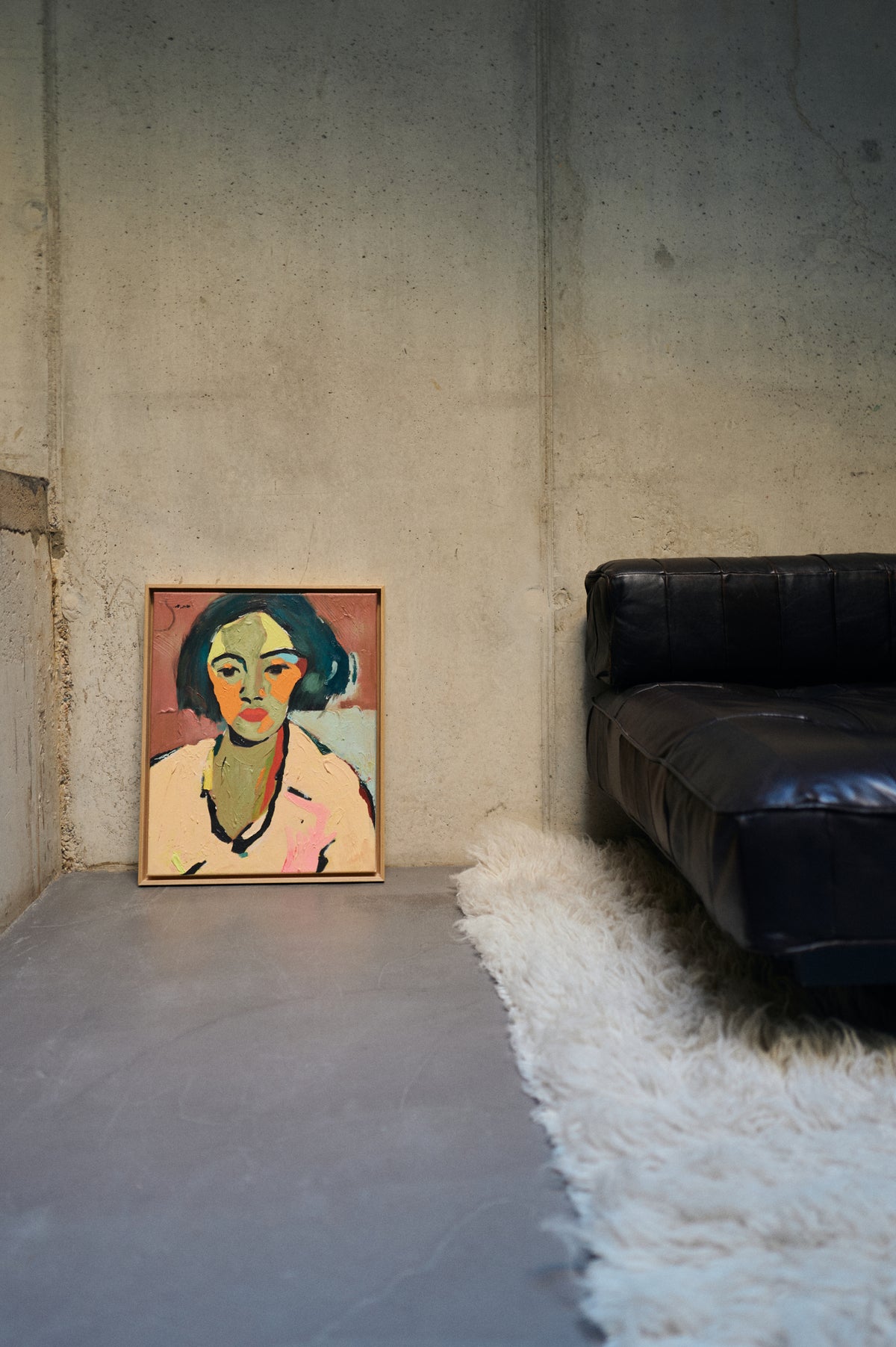 Framed Artwork Self-made – HKLIVING – view 7