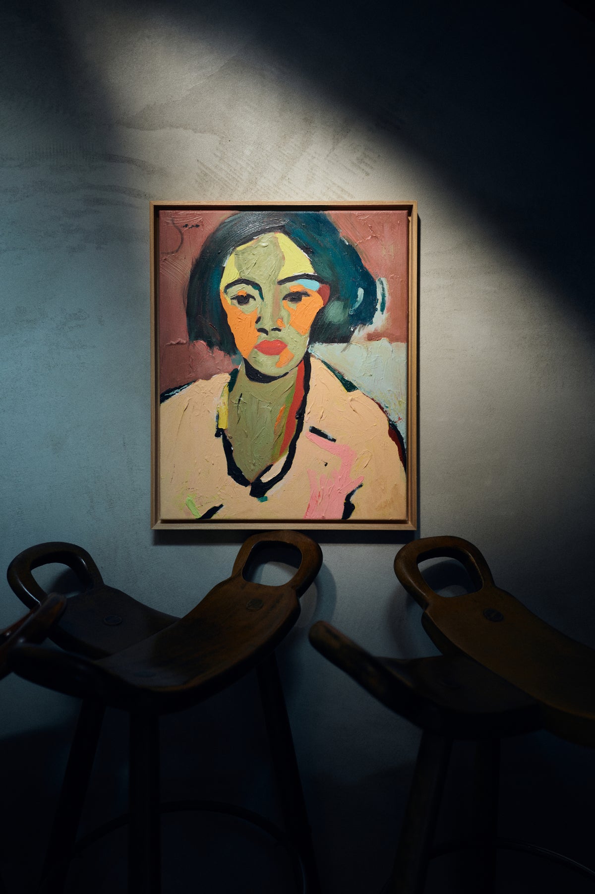 Framed Artwork Self-made – HKLIVING – view 6