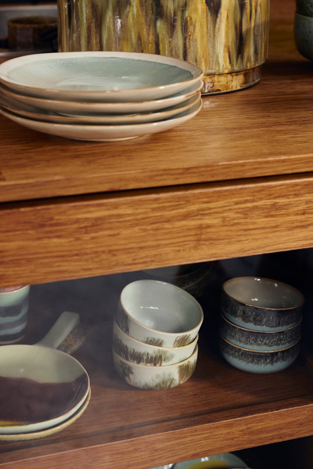 70s Ceramics – Side Plates, Mist (set of 2) – HKLIVING – view 9