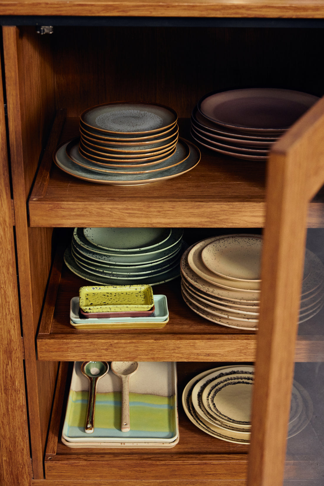 70s Ceramics – Large Tray, Glint