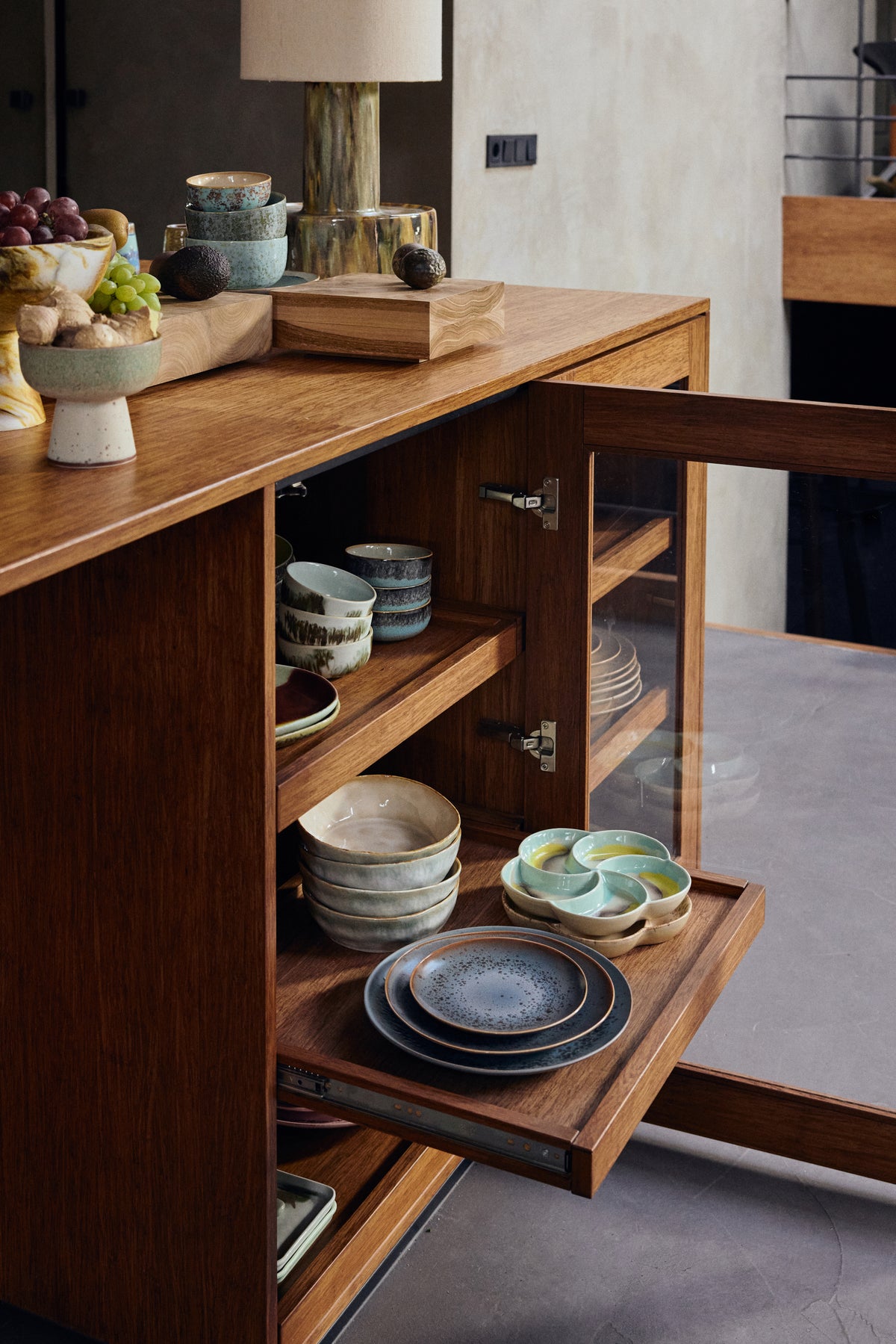 70s Ceramics – Pasta Bowls, Petal (set of 2) – HKLIVING – view 6