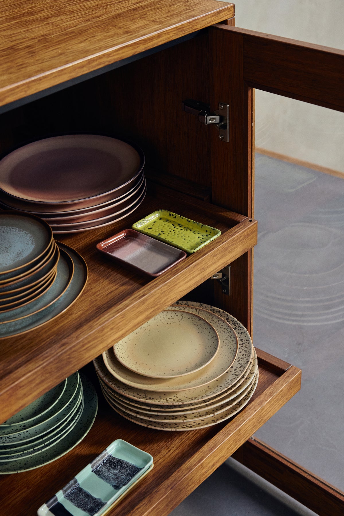 70s Ceramics – XS Dish, Bloom – HKLIVING – view 5