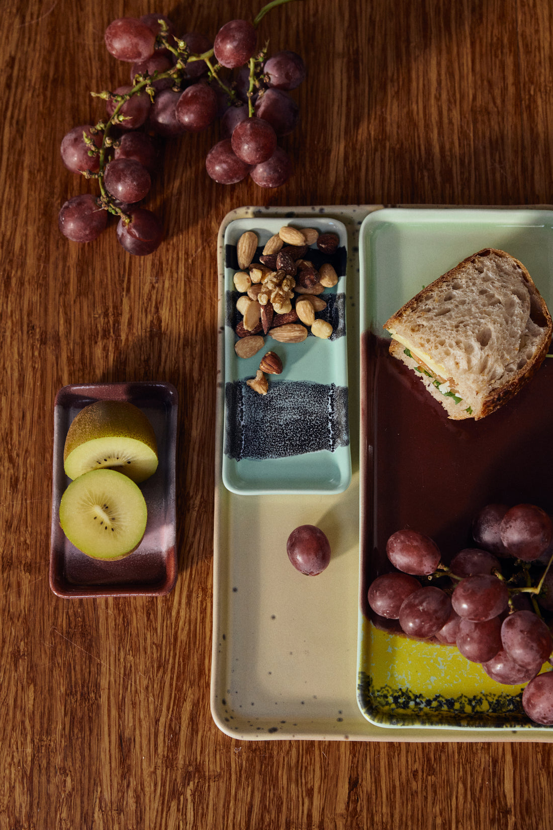 70s Ceramics – Cake Tray, Cherry