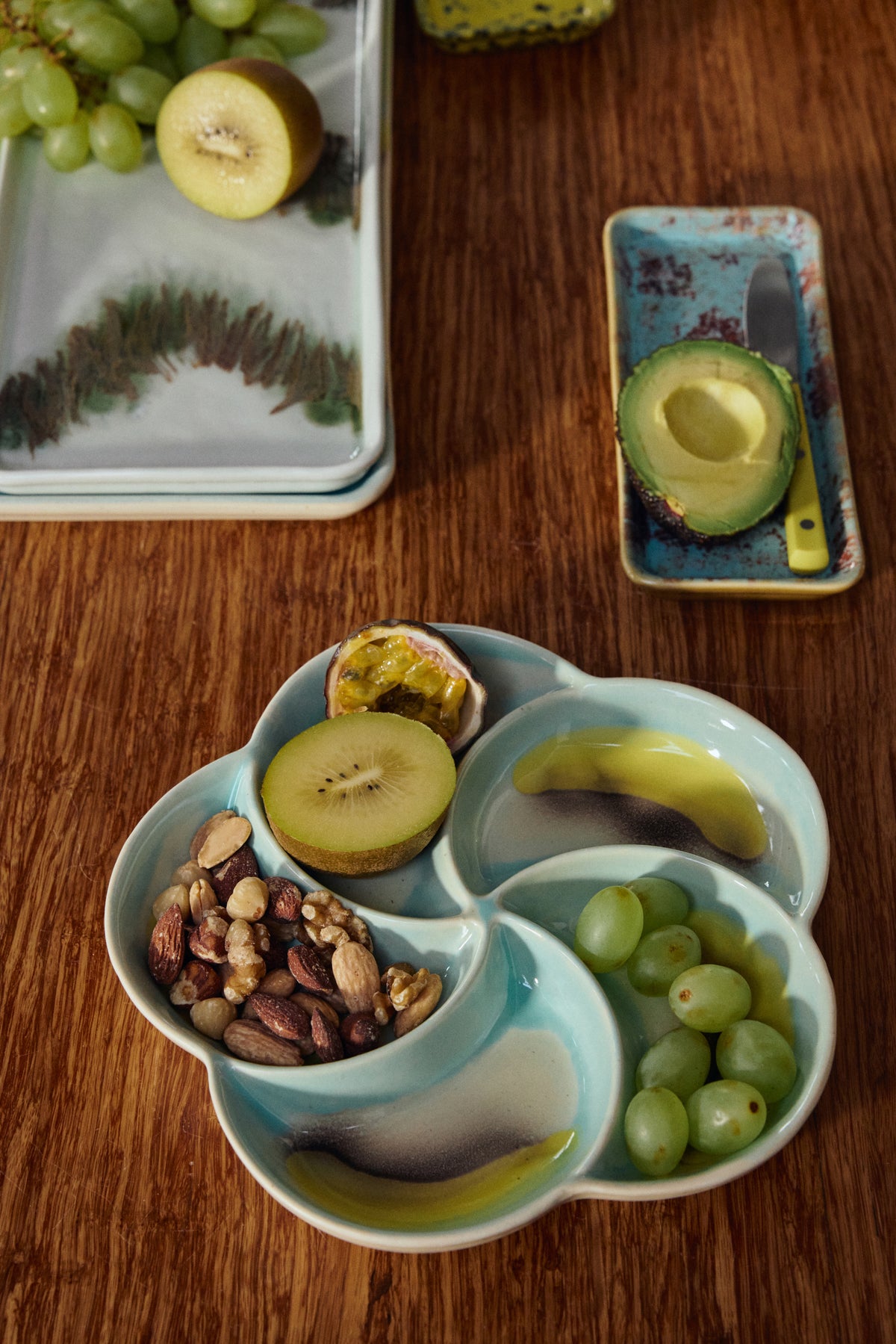 70s Ceramics – Snack Tray, Glint – HKLIVING – view 8