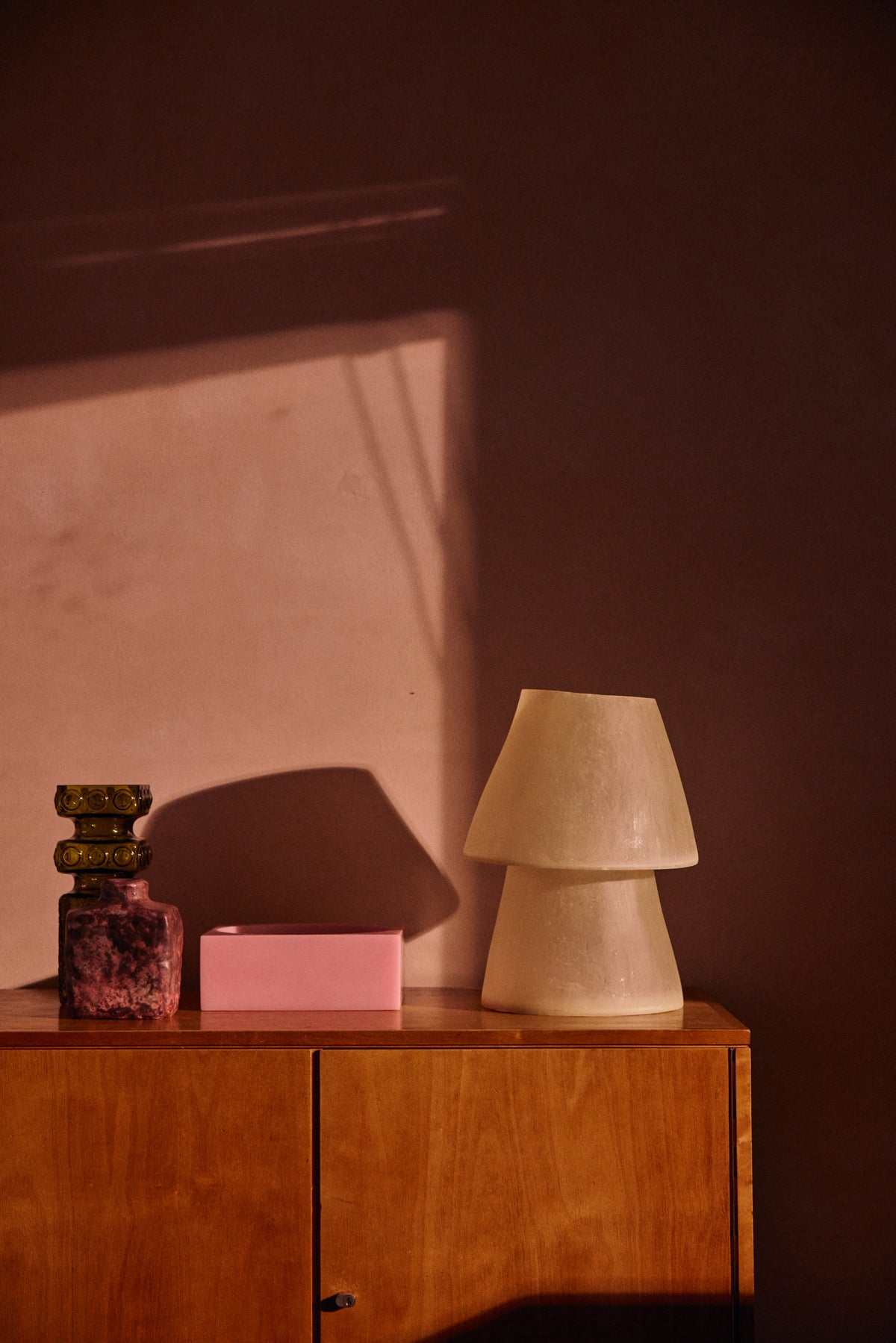 Glassfibre Table Lamp – HKLIVING – view 8
