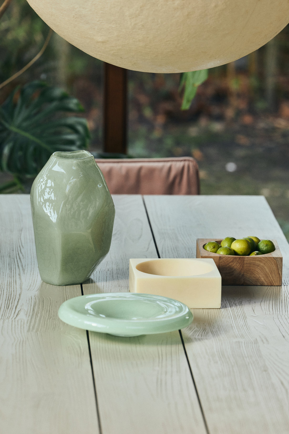 Gemstone Vase