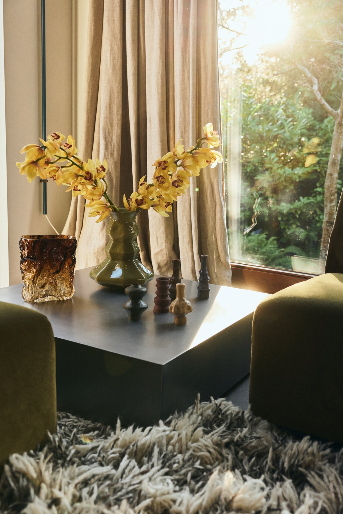 Silhouette Glass Vase – HKLIVING – view 7