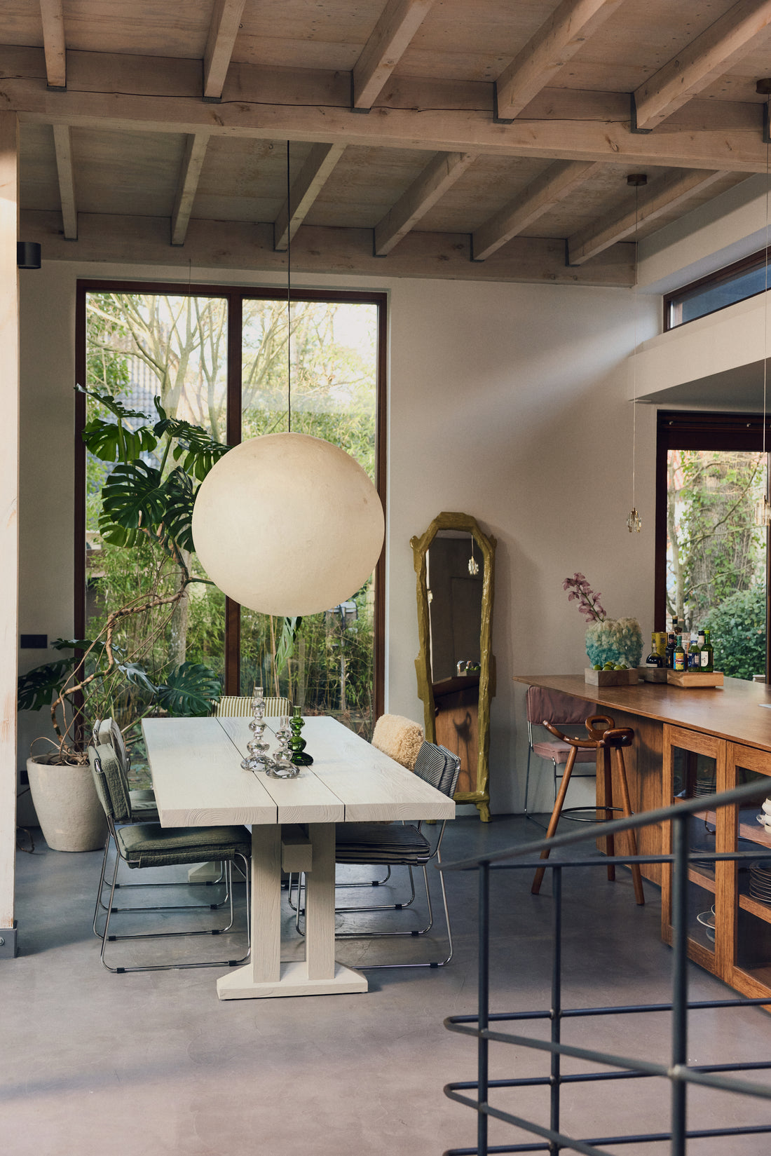 Teun Zwets Antique Spiegel