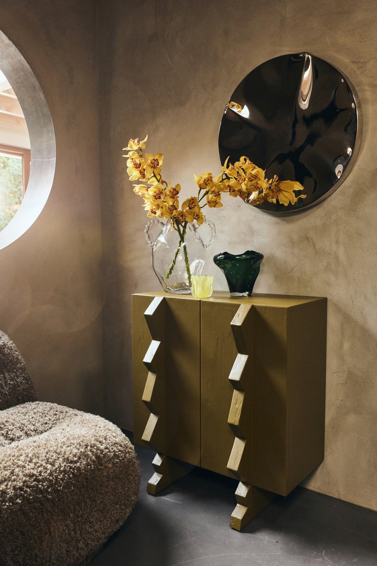 Gemstone Amfora Vase – HKLIVING – view 8
