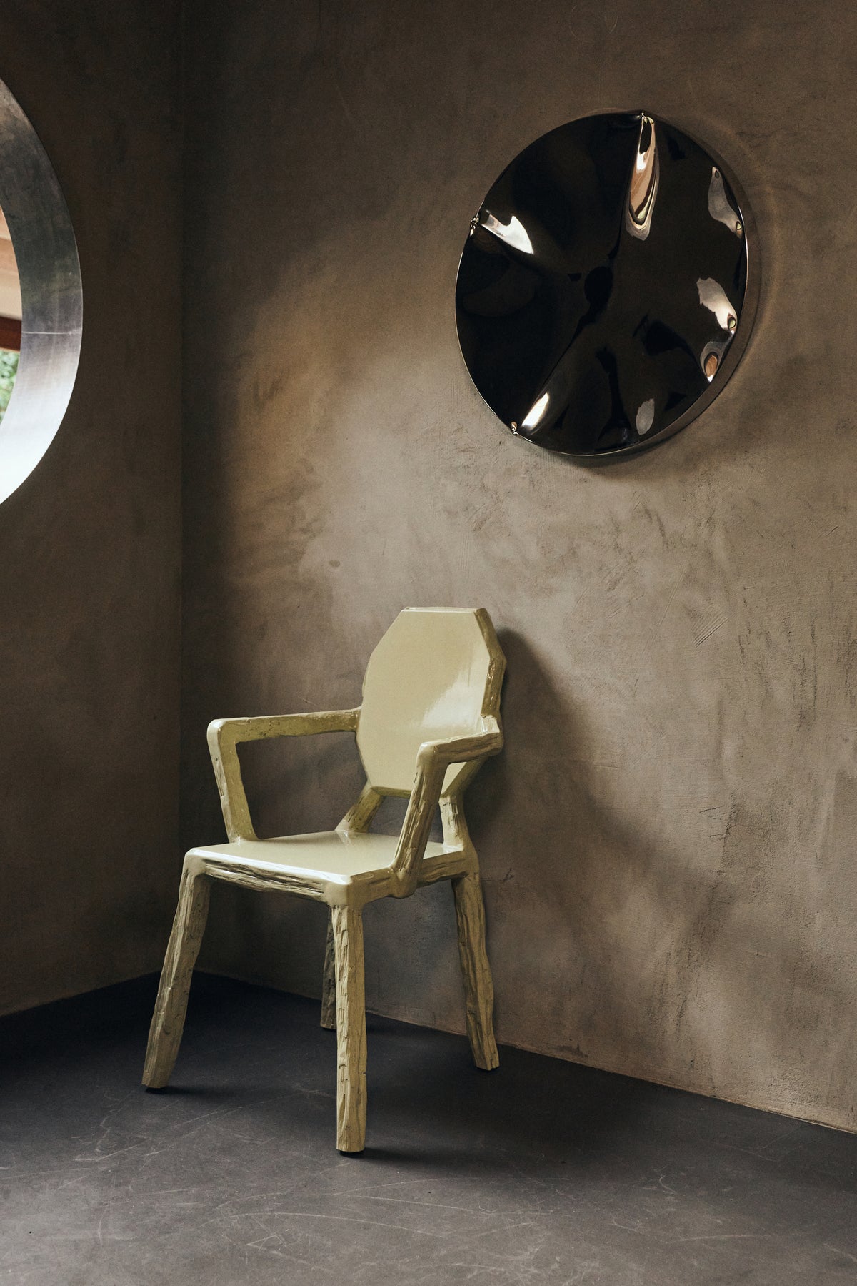 Medallion Chair – HKLIVING – view 7