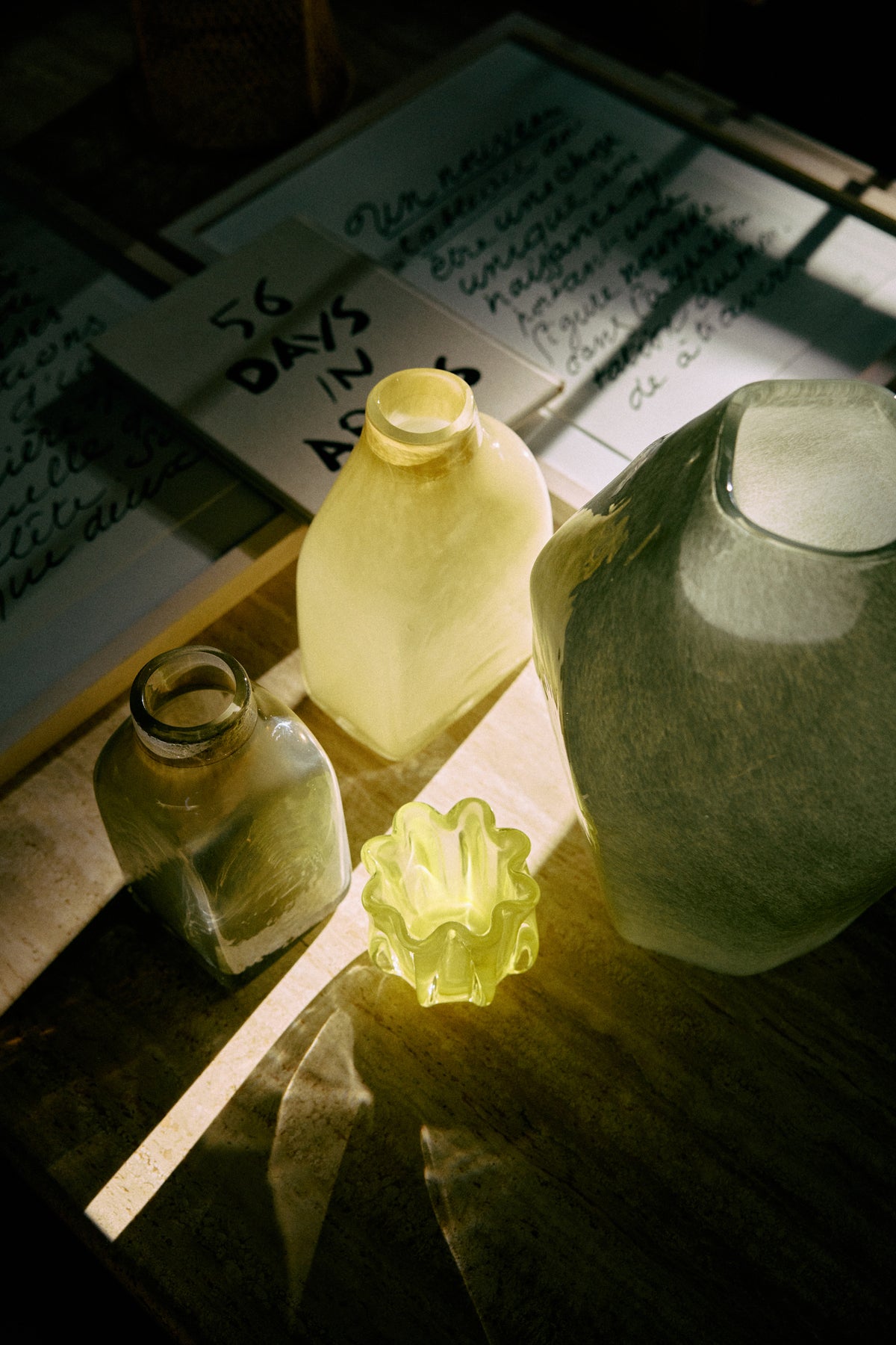 Atelier Glass Vase – HKLIVING – view 8