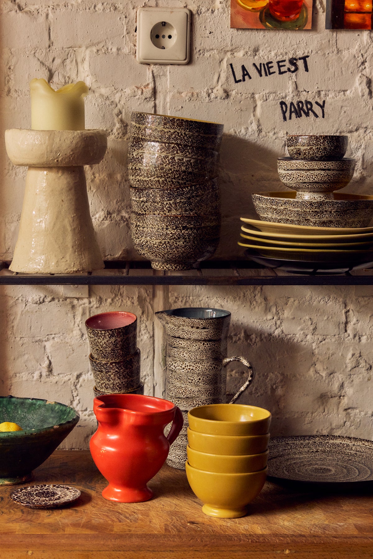 70s Ceramics – Jug, Brew – HKLIVING – view 4