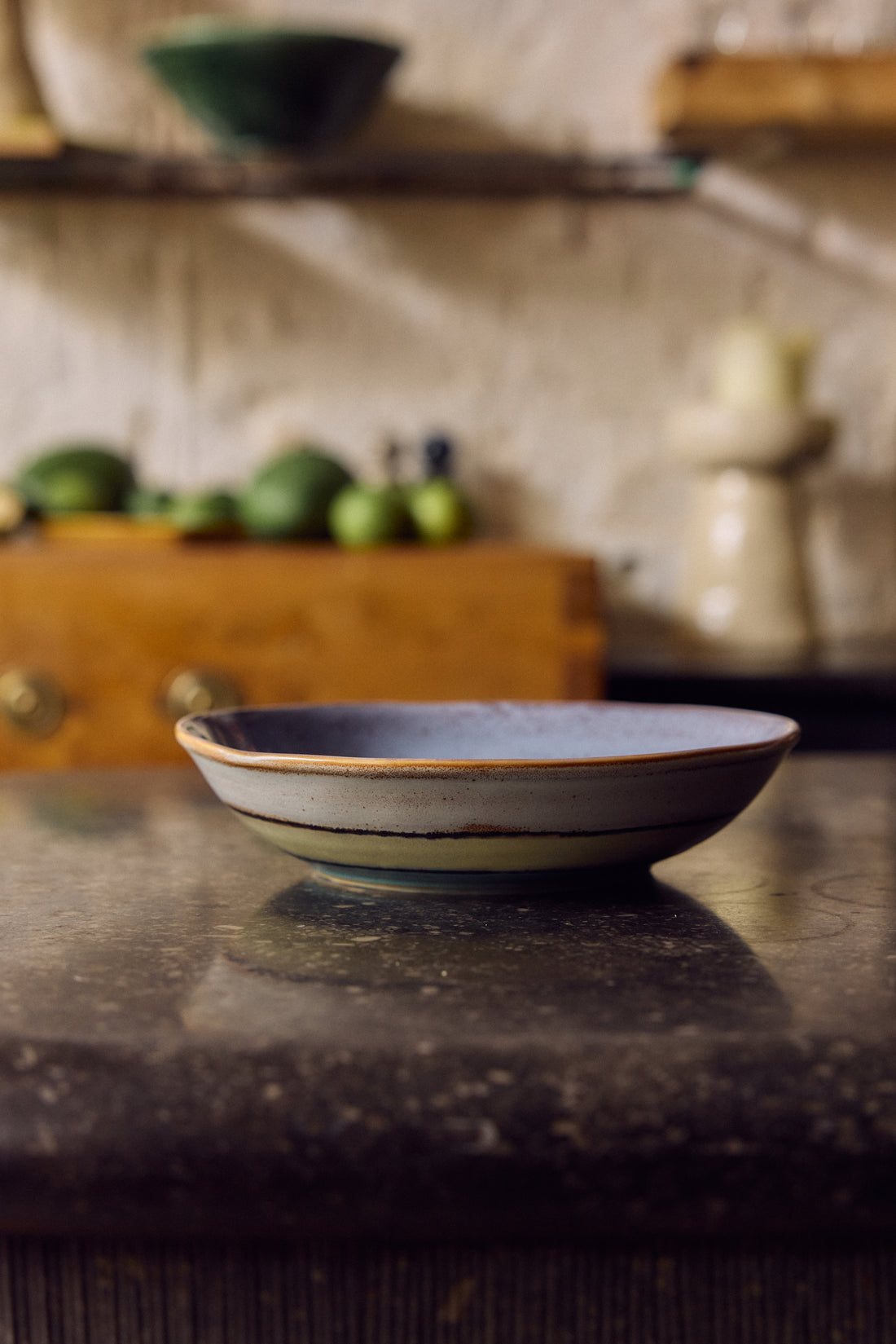 70s Ceramics – Curry Bowls, Muted (set of 2)