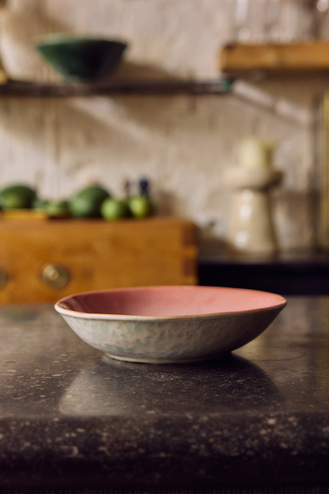 70s Ceramics – Curry Bowls, Lotus (set of 2)