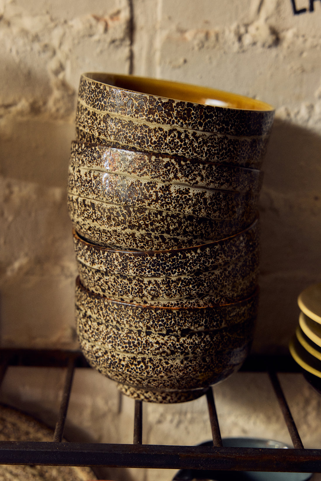 70s Ceramics – Noodle Bowls, Brew Variation (set of 4)