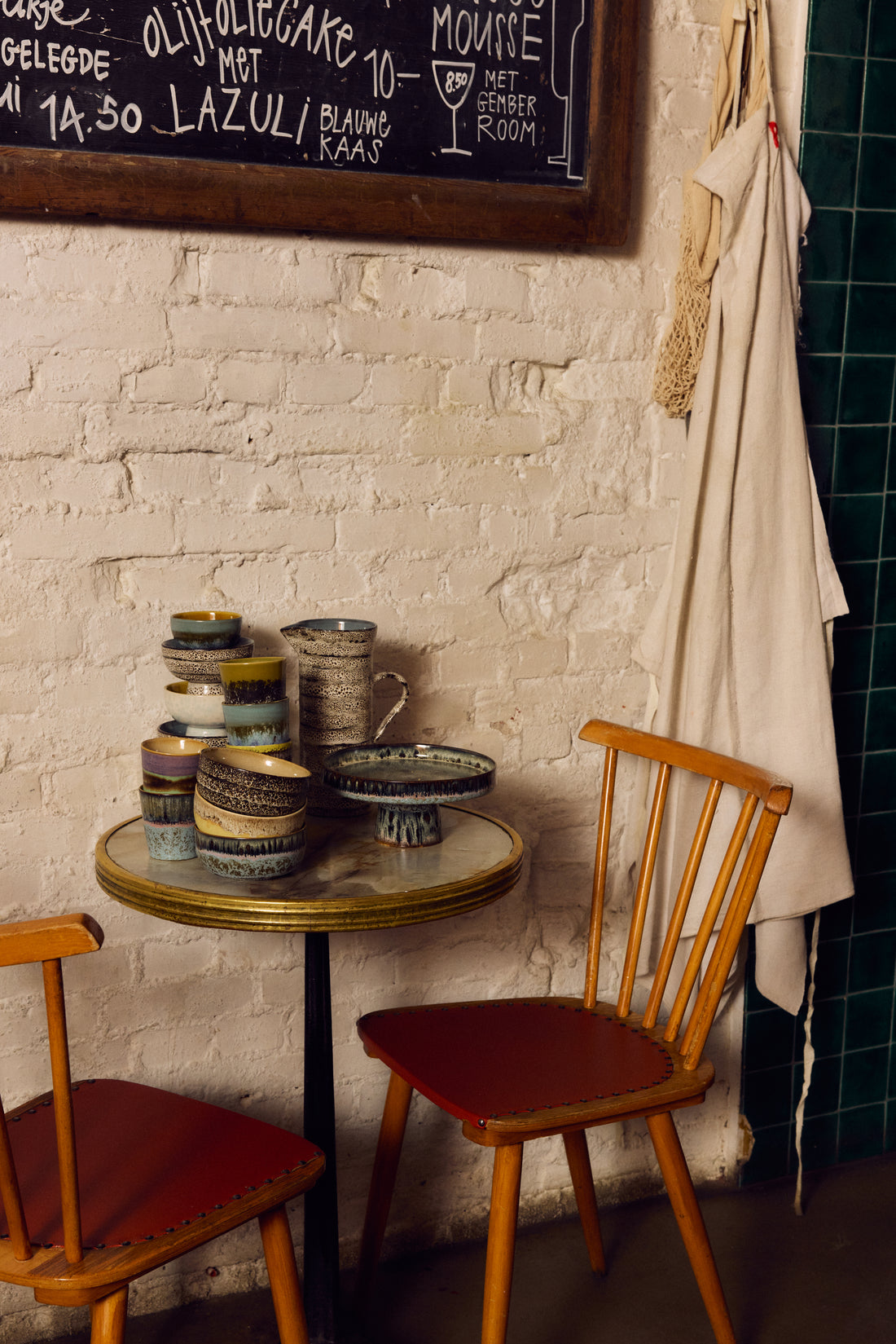 70s Ceramics – Bowl on Base, Birthstone