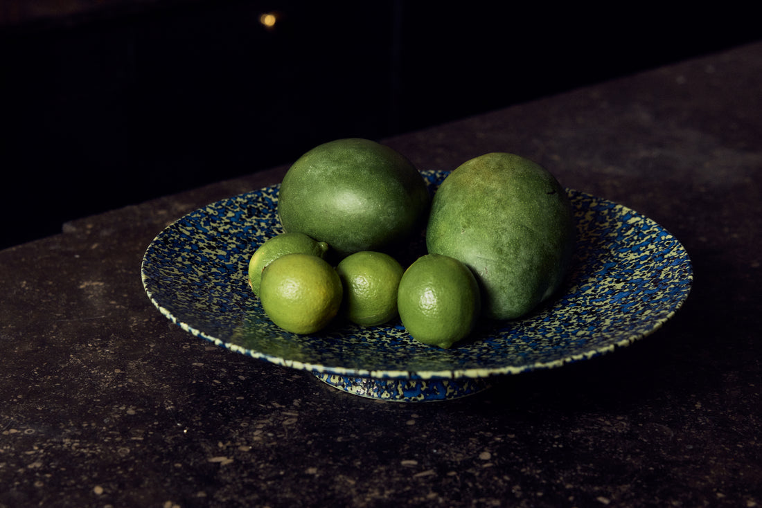 70s Ceramics – Fruit Tray, Noise