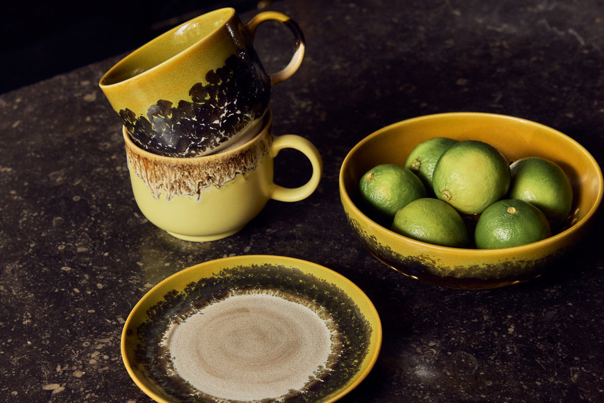 70s Ceramics – Berry Bowl, Truffle – HKLIVING – view 4
