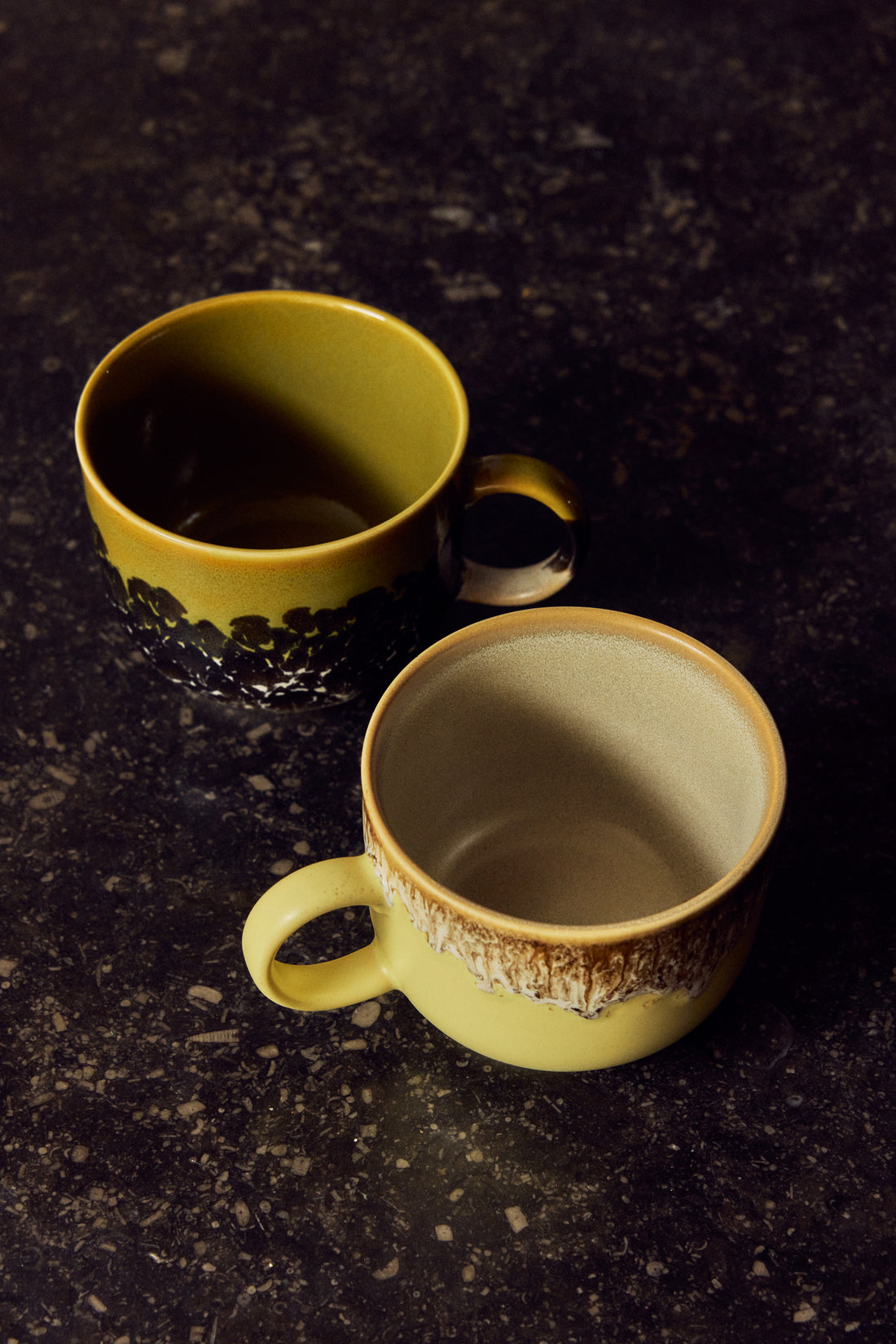 70s Ceramics – Tea Cups, Cravings (set of 2)