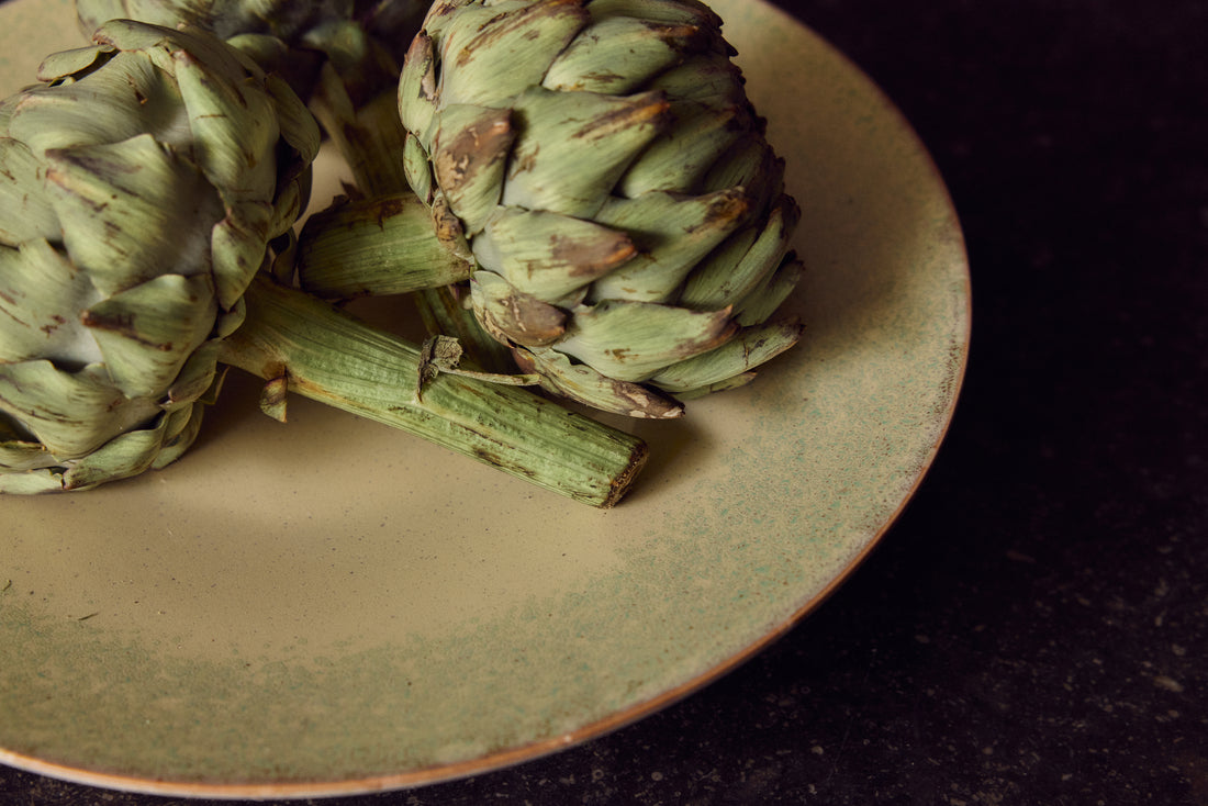 70s Ceramics – Fruit Tray, Softness
