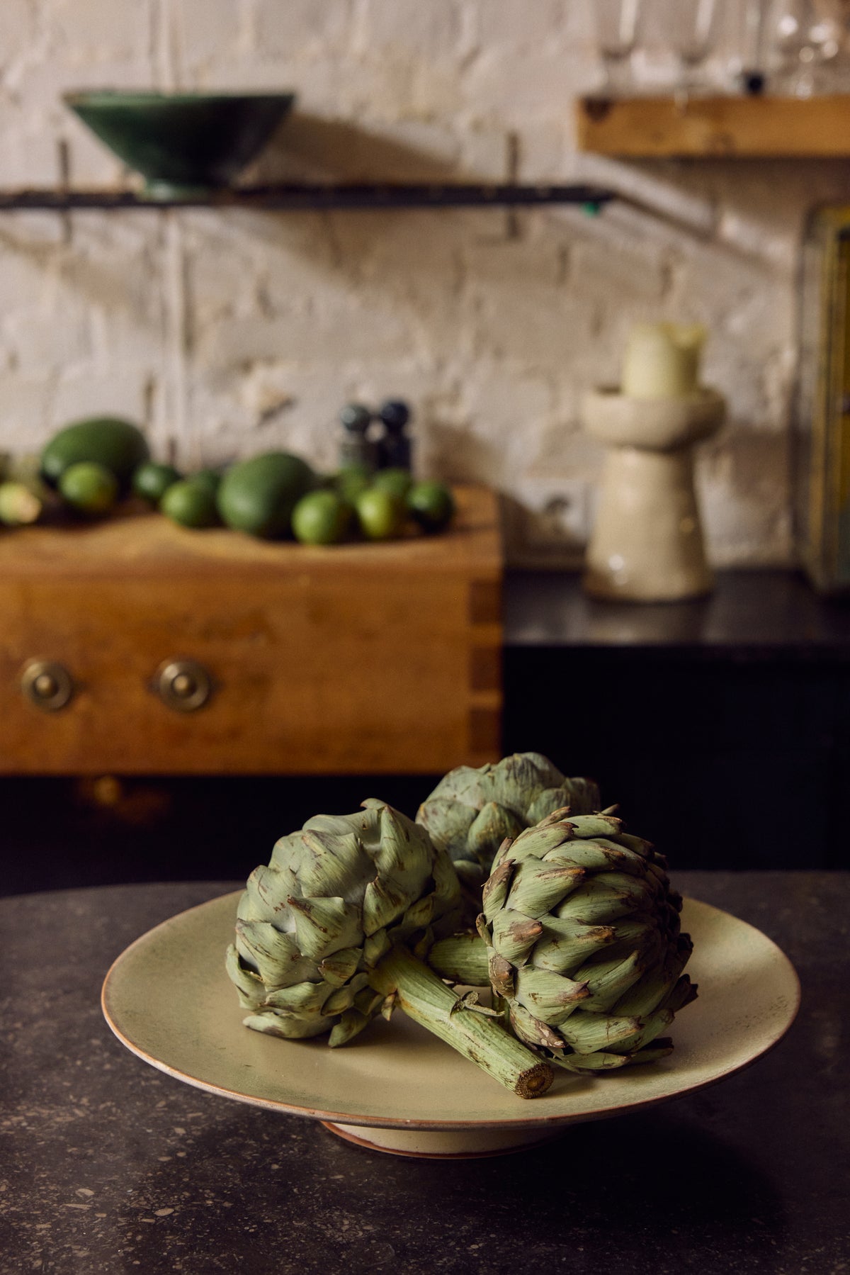70s Ceramics – Fruit Tray, Softness – HKLIVING – view 4