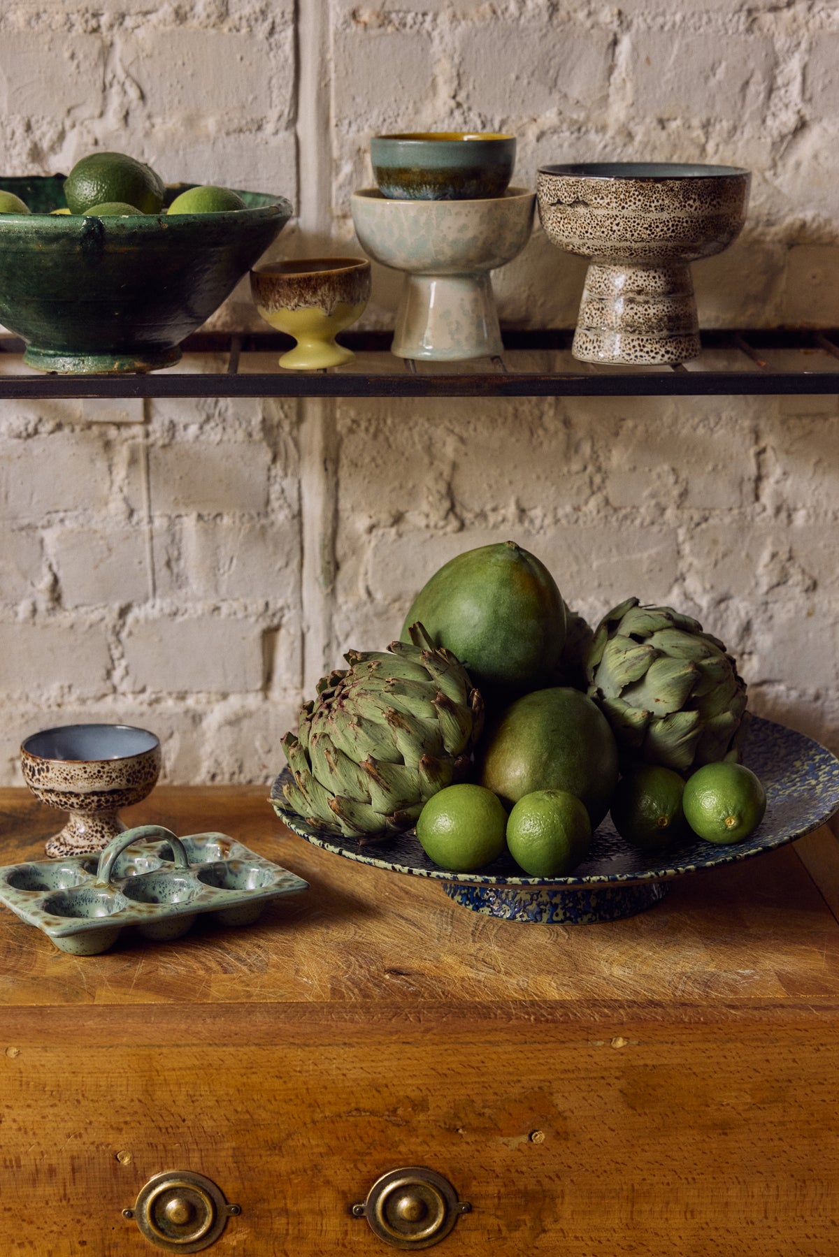 70s Ceramics – Fruit Tray, Noise – HKLIVING – view 4