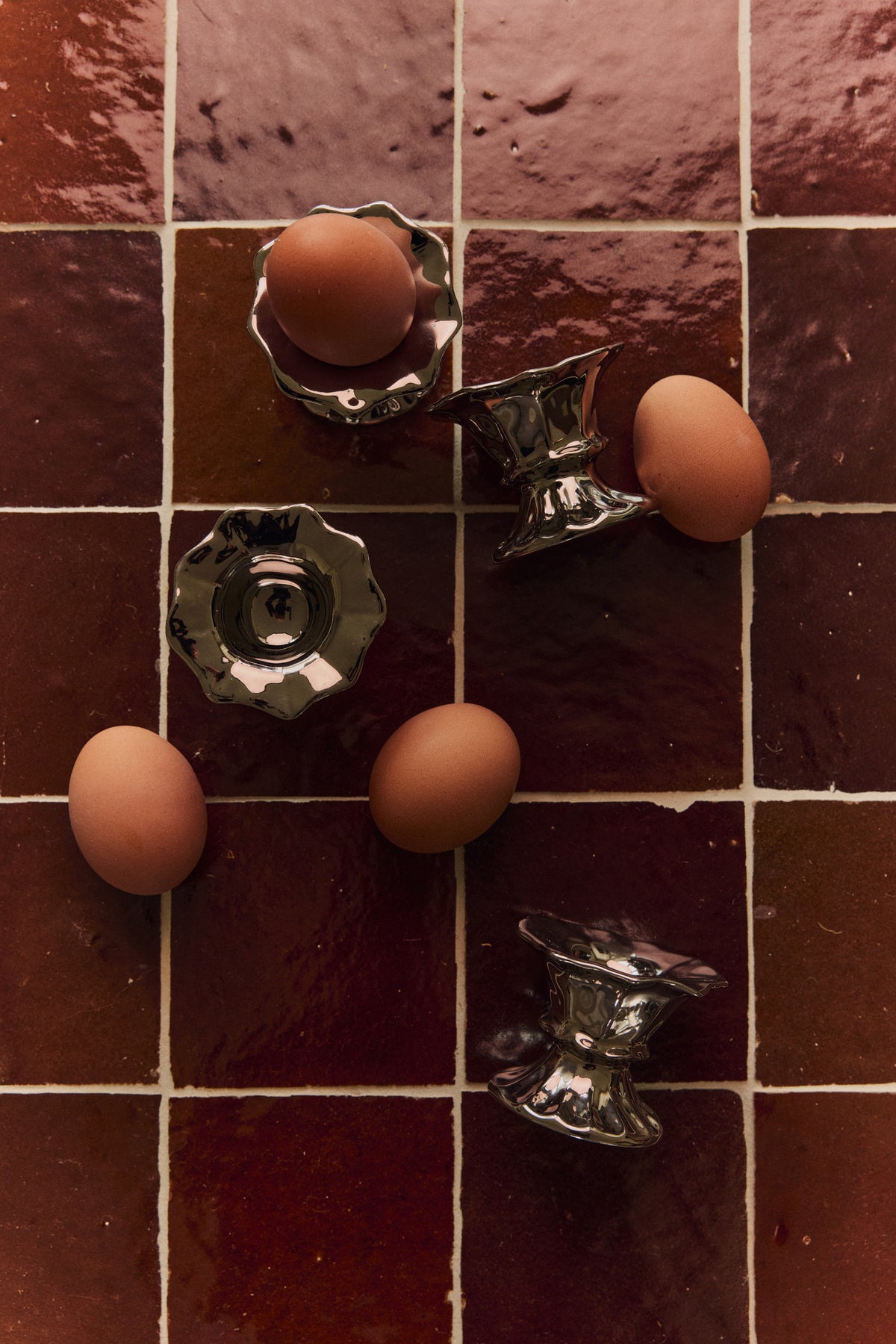 New Classics Egg Cups (Set of 4) – HKLIVING – view 6