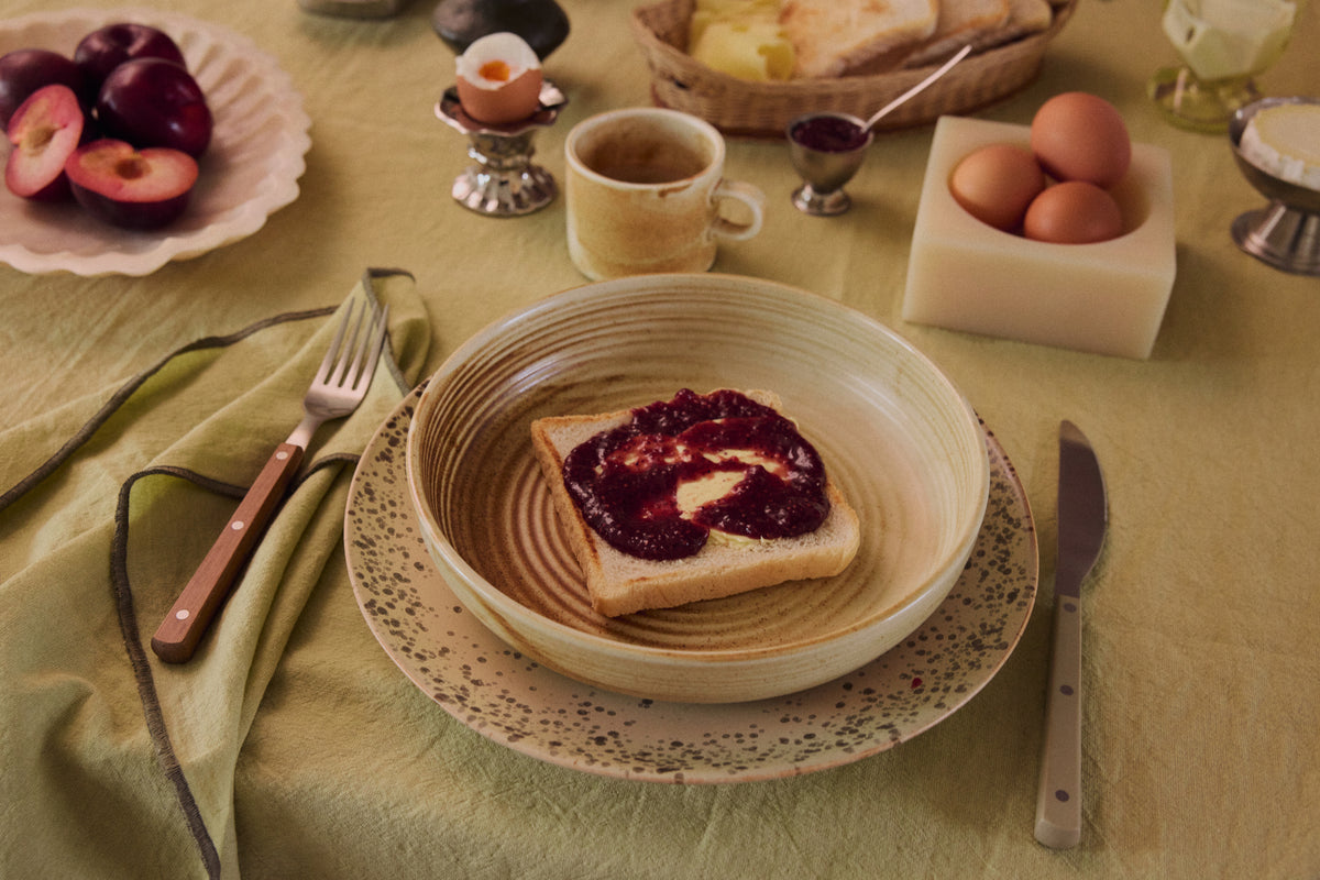 70s Ceramics – Dinner Plates, Grit (set of 2) – HKLIVING – view 5