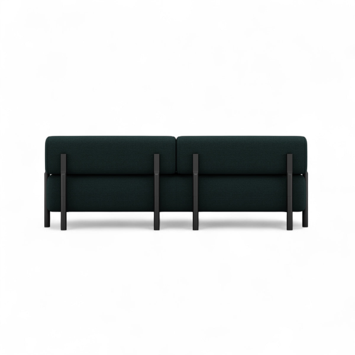 Palo 2-Seater Sofa with Armrests – Hem – view 26