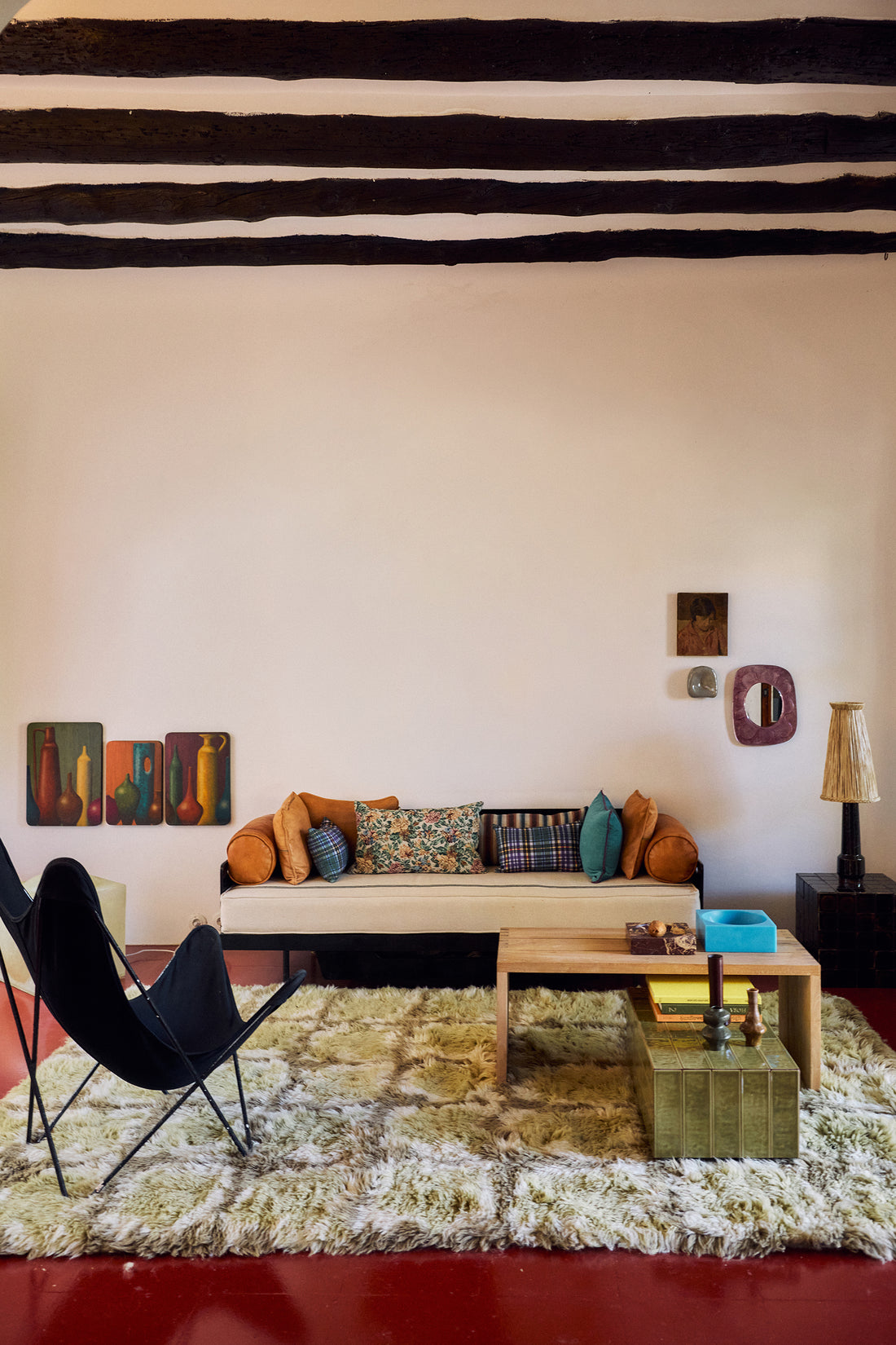 Tiled Couchtisch