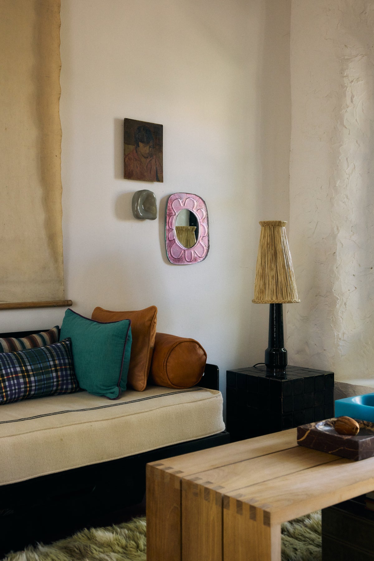 Funky Wall Mirror – HKLIVING – view 6