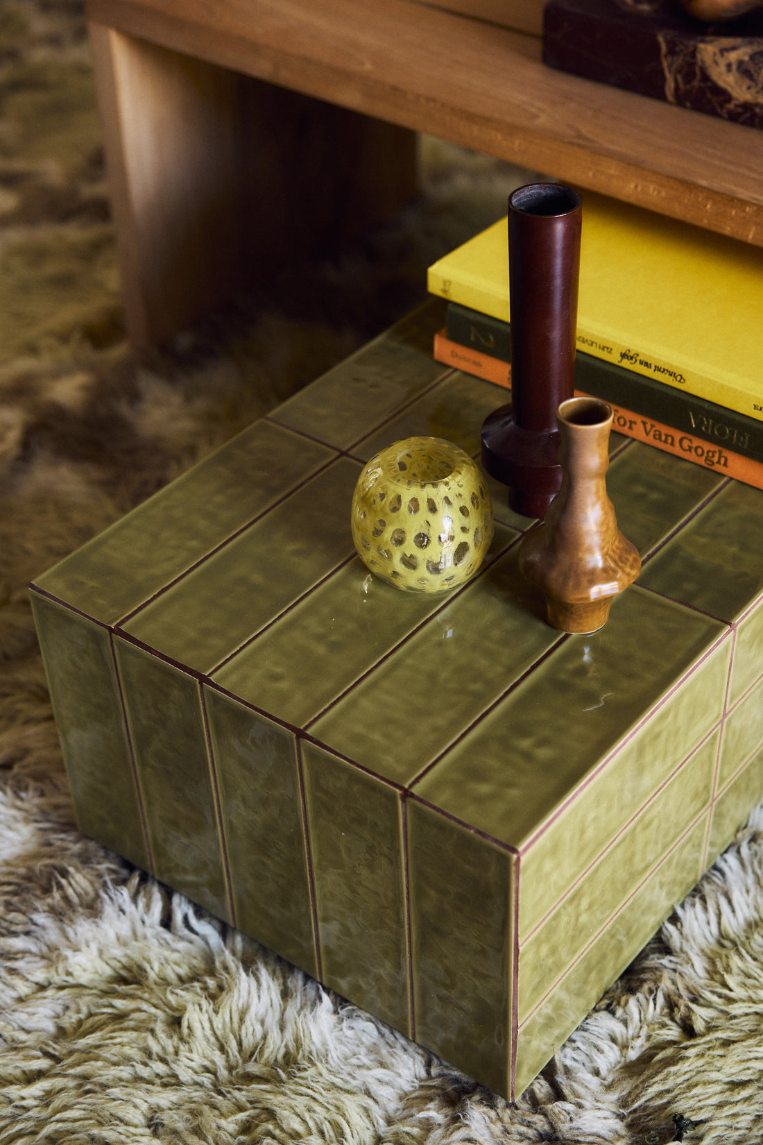 Tiled Couchtisch