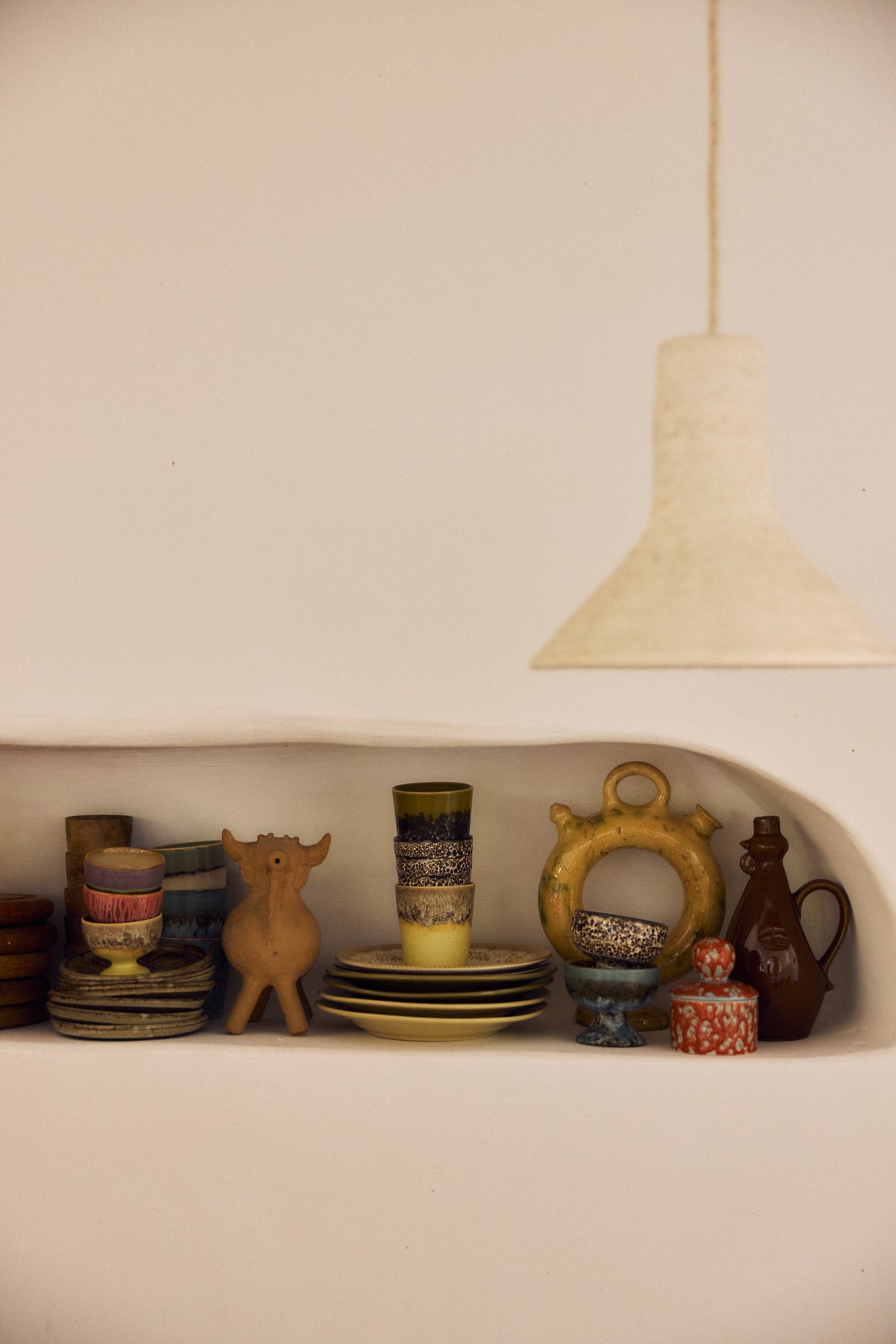 70s Ceramics – Coffee Mugs, Indulgence (set of 6) – HKLIVING – view 7