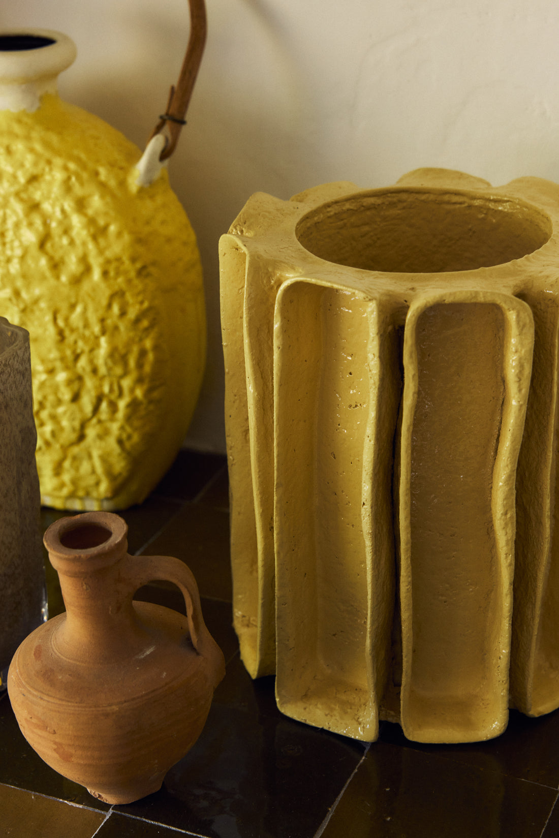 Sculptural Vase