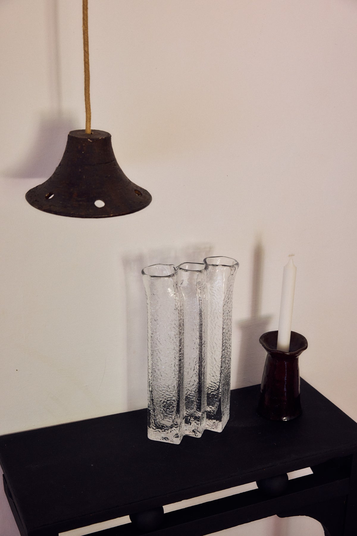 Column Glass Vase – HKLIVING – view 5