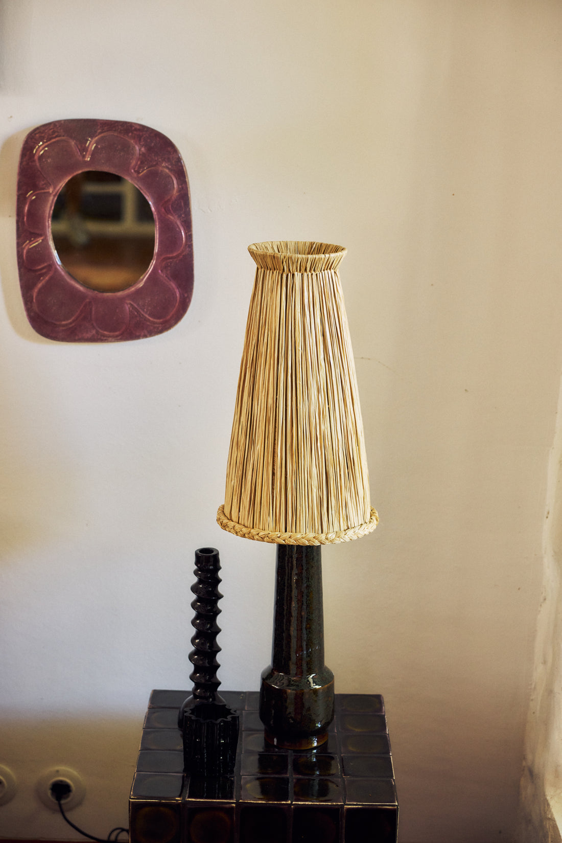Raffia Lamp Shade