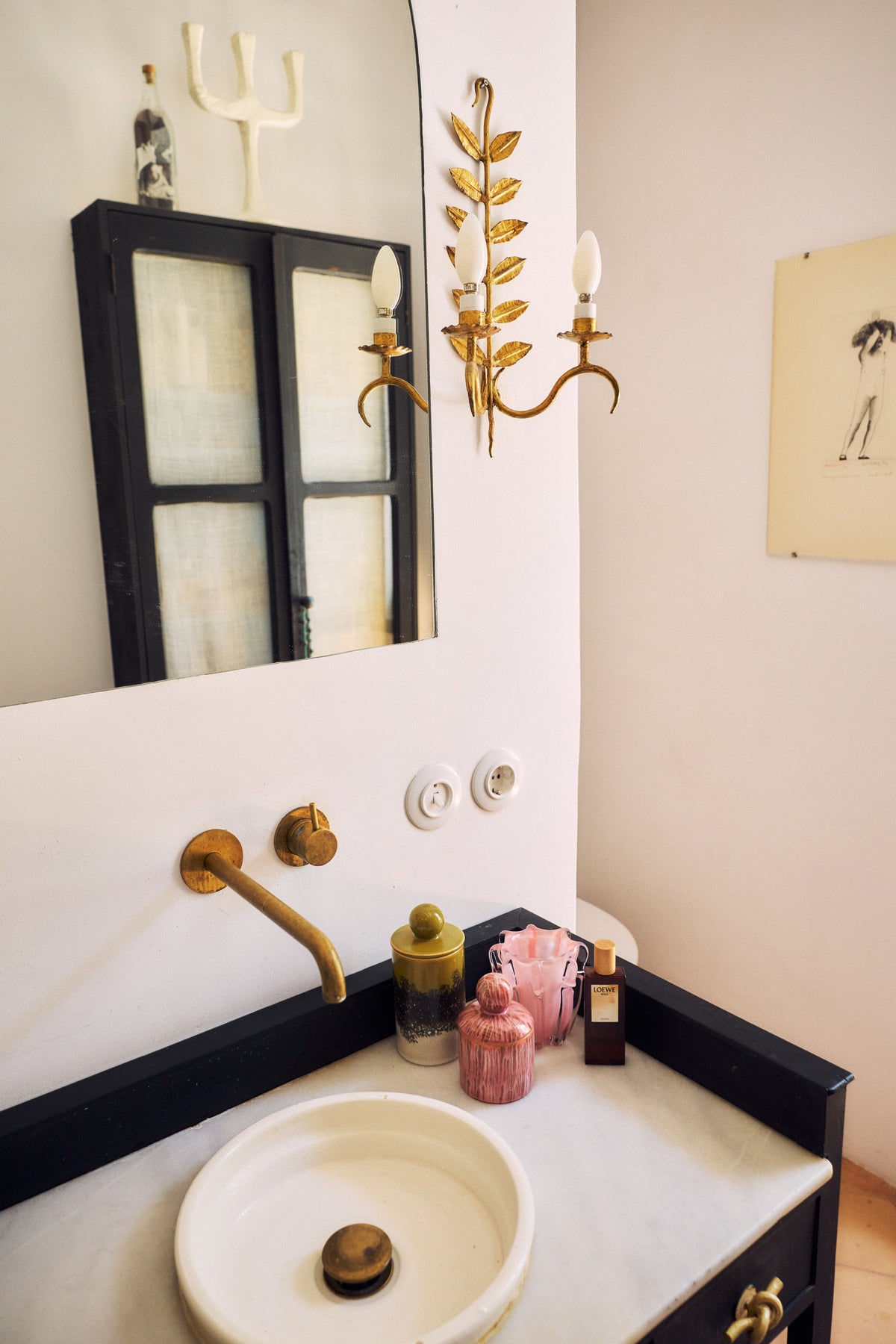 70s Ceramics – Medium Storage Jar, Truffle – HKLIVING – view 5