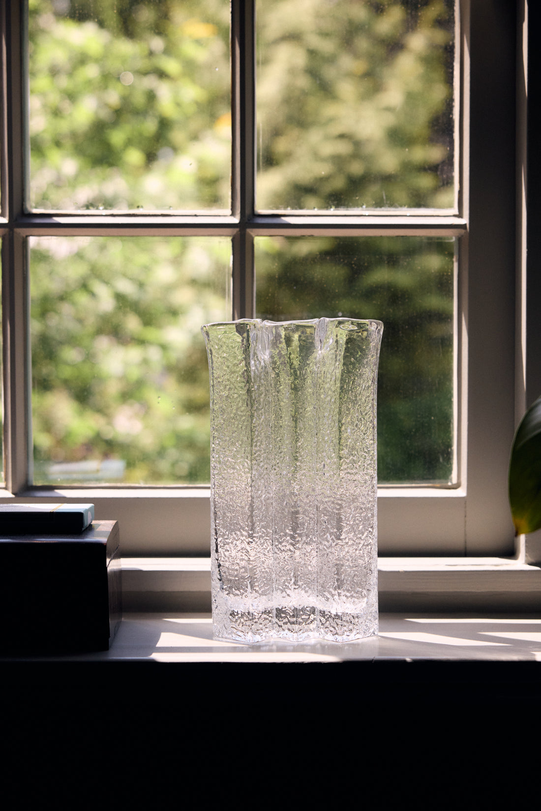Column Glass Vase