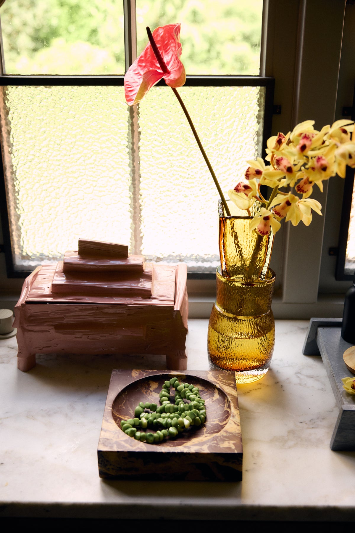 Statement Glass Vase – HKLIVING – view 7