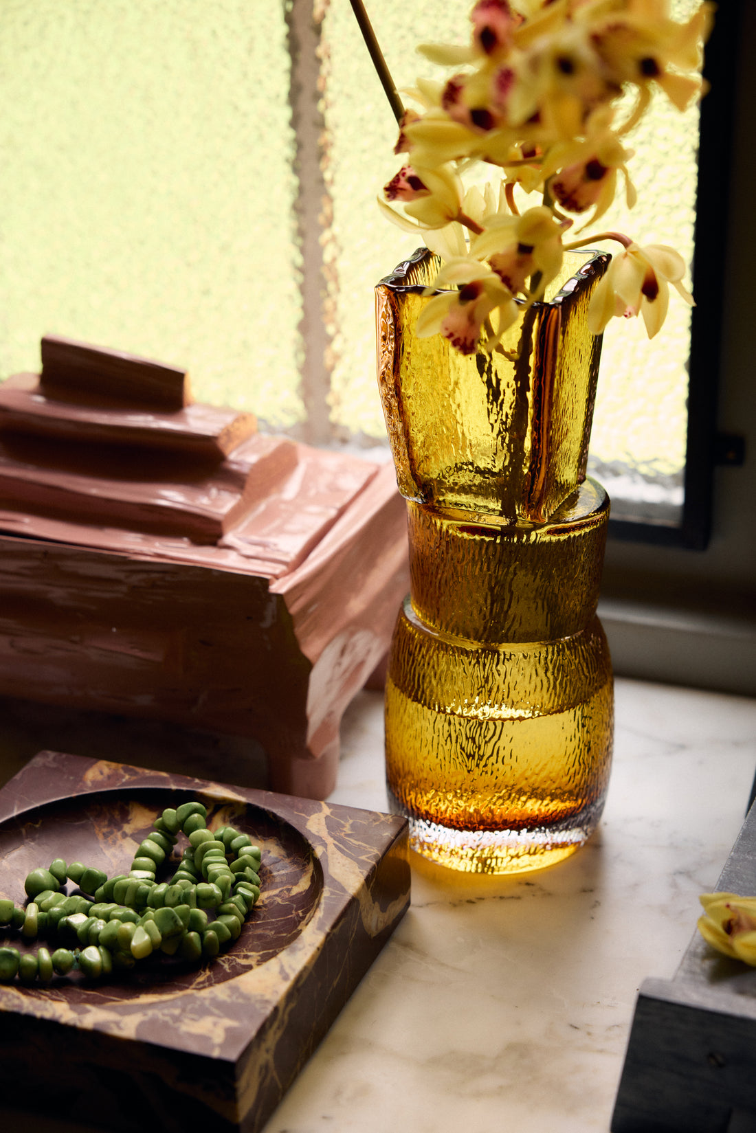 Statement Glass Vase