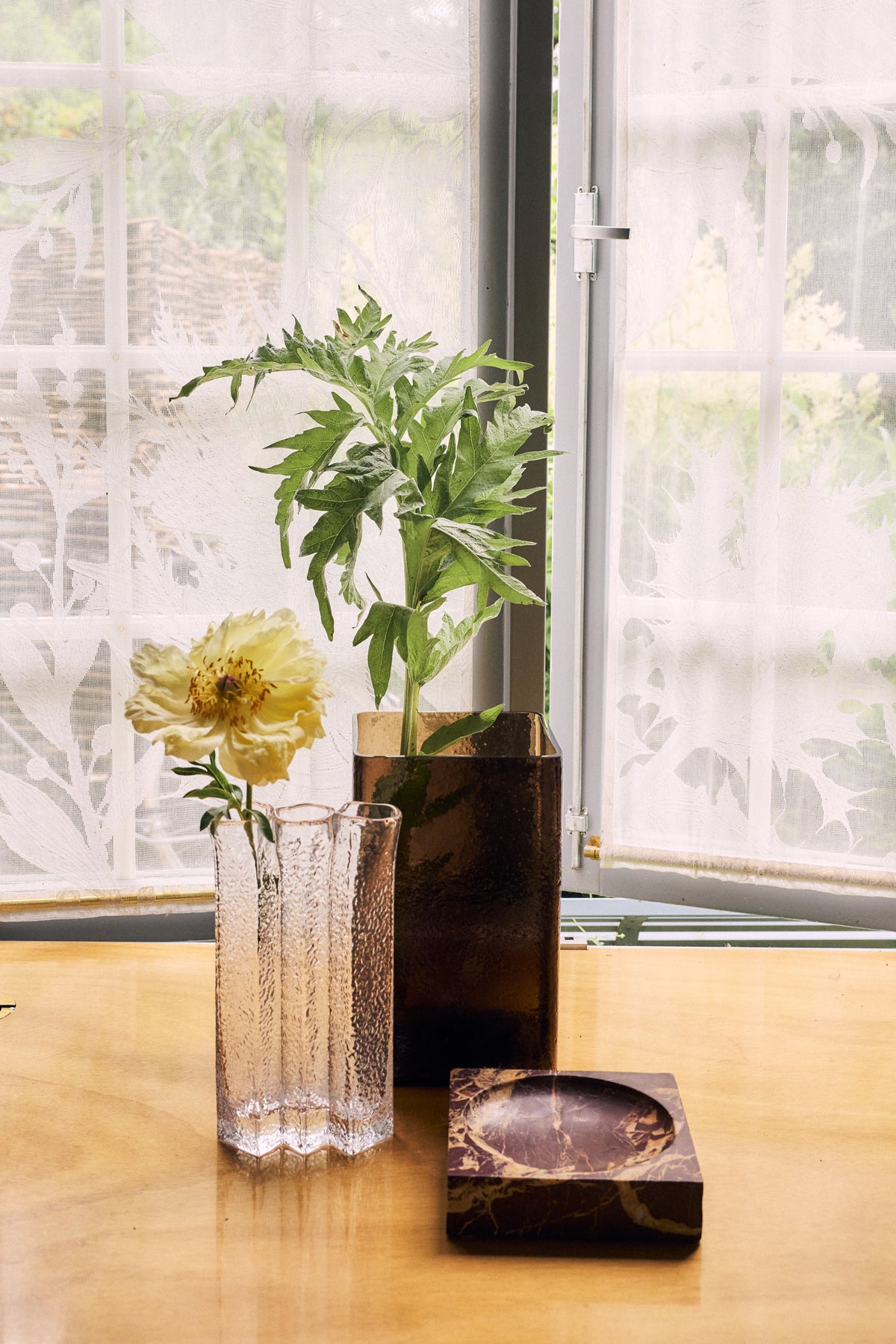 Column Glass Vase – HKLIVING – view 6