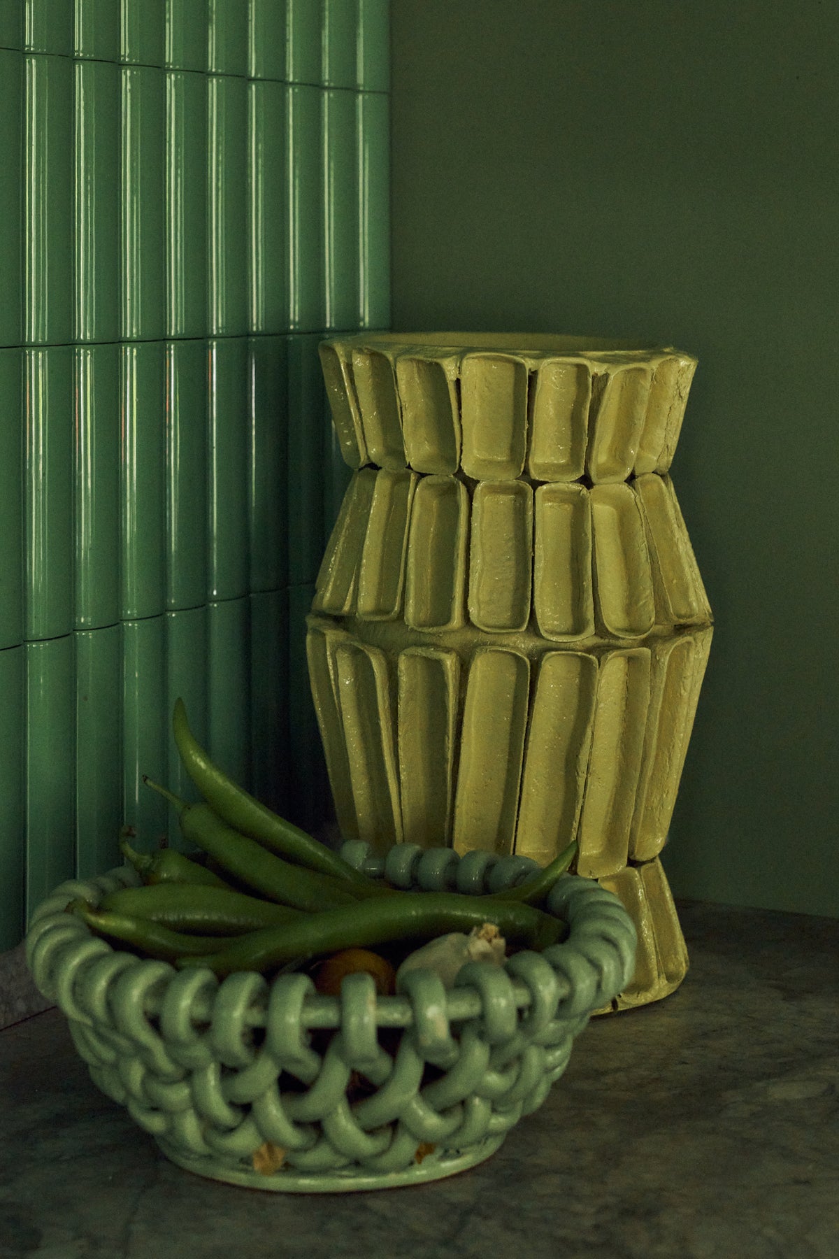 Sculptural Vase – HKLIVING – view 6