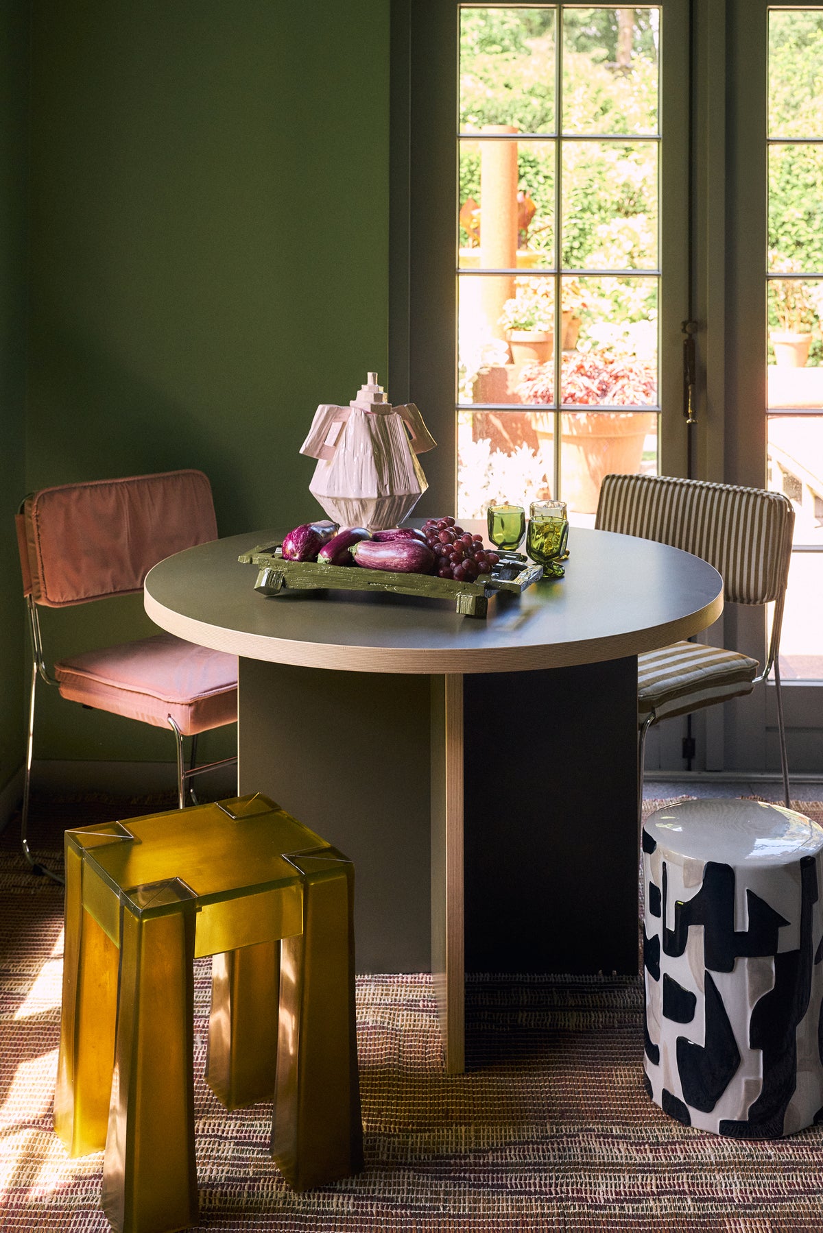 Resin Stool – HKLIVING – view 6