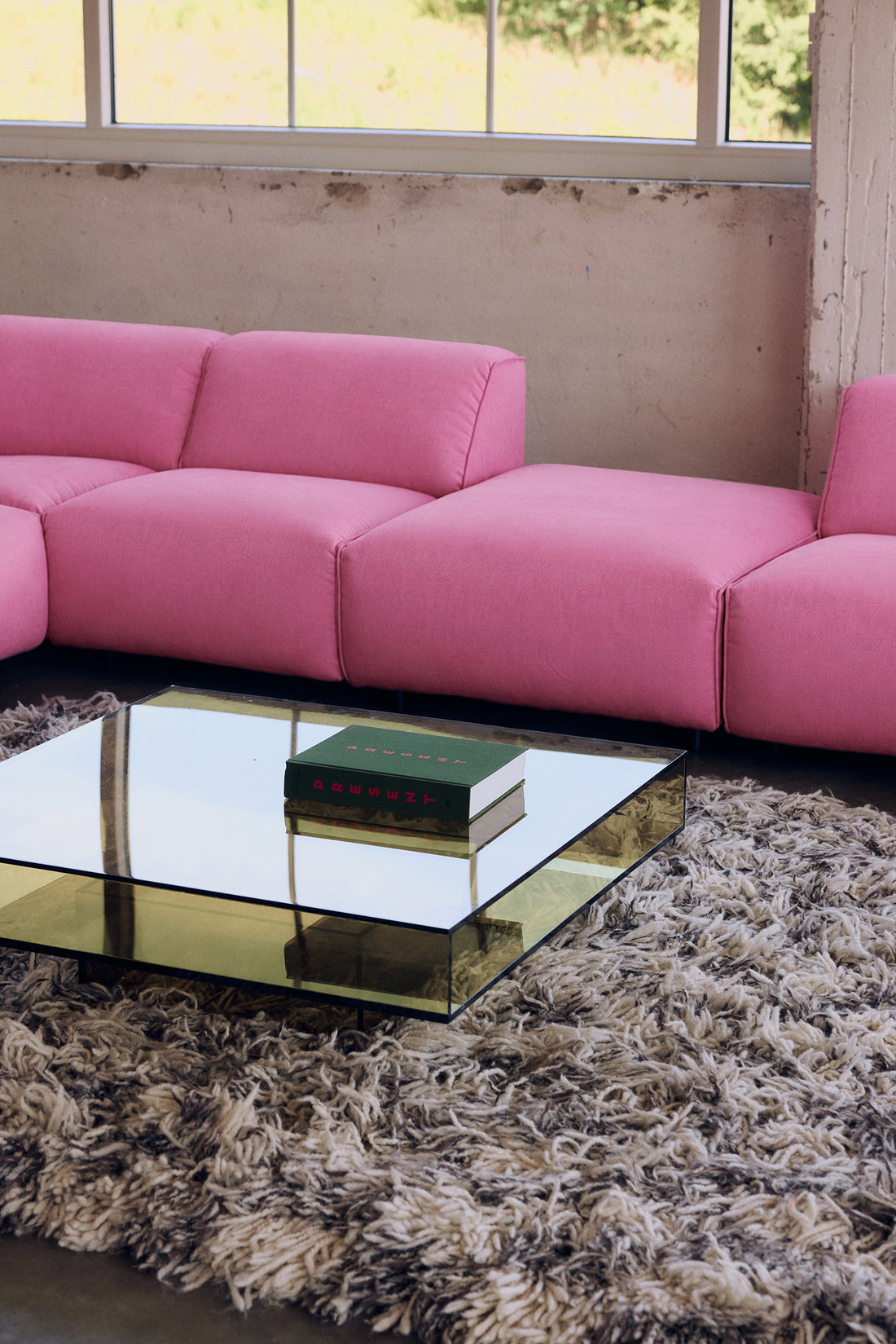 Acrylic Coffee Table