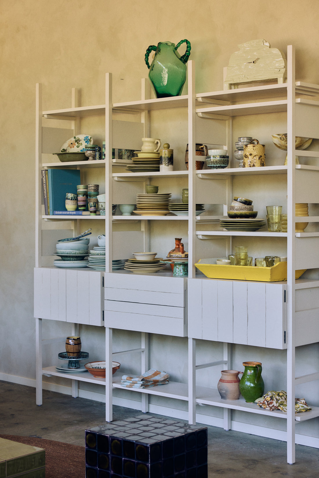 Raw Cabinet