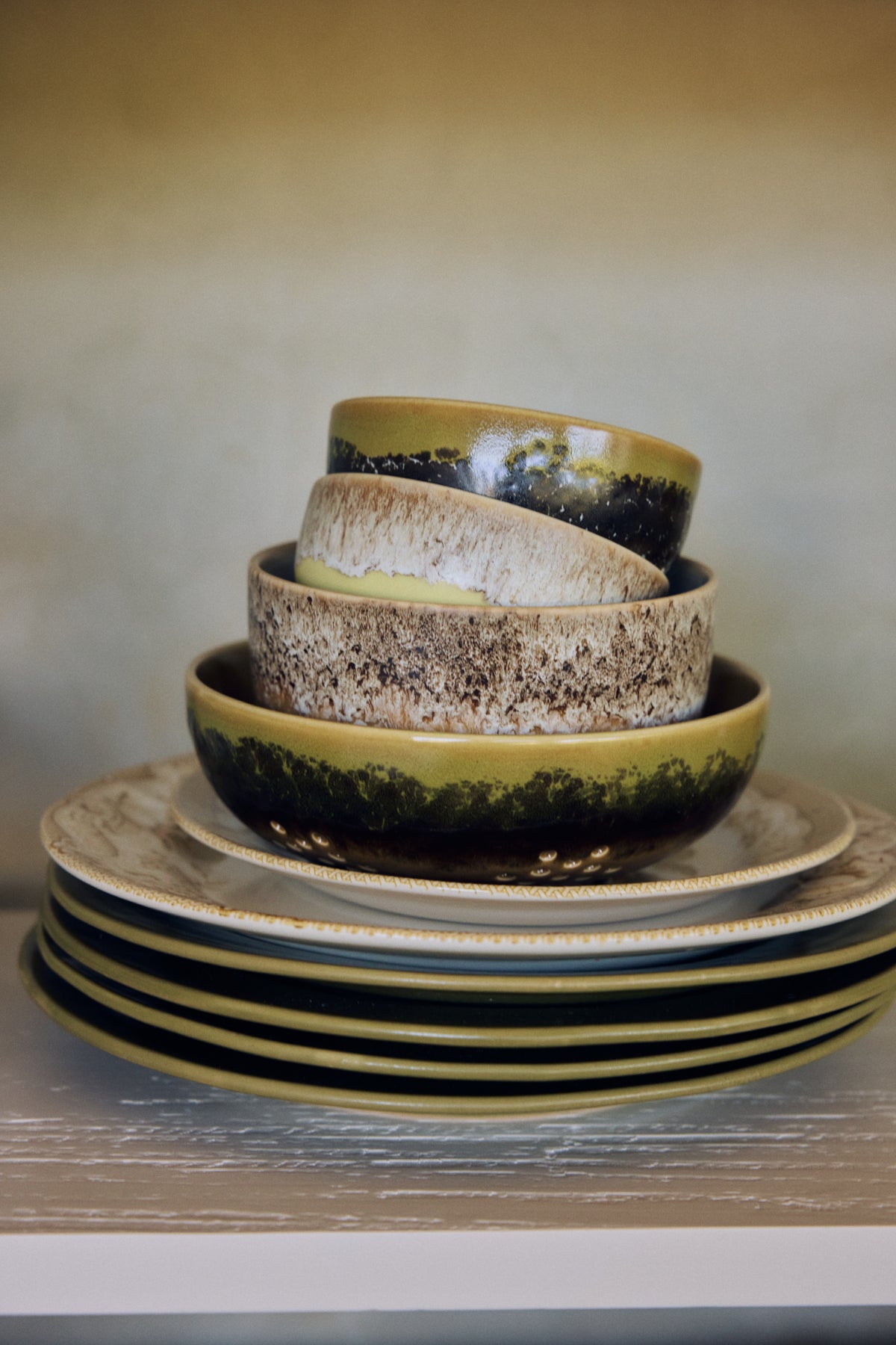 70s Ceramics – Tapas Bowls, Sweet (set of 4) – HKLIVING – view 6
