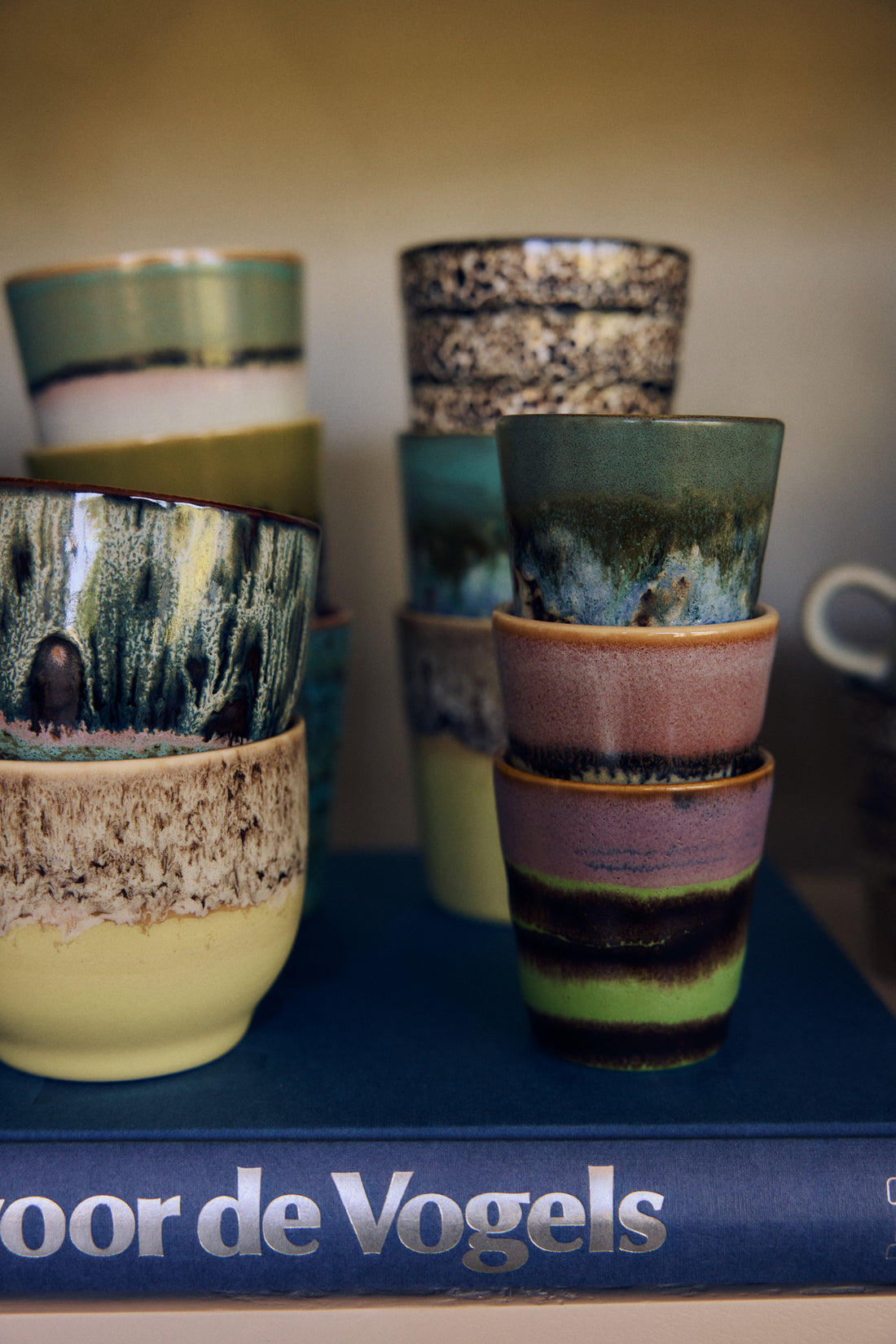 70s Ceramics – Ristretto Mugs, Nostalgia (set of 4)
