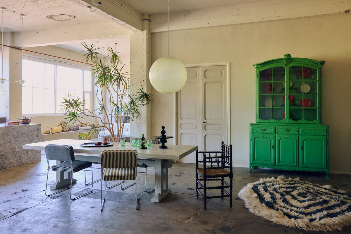 Glassfibre Pendant Lamp – HKLIVING – view 7